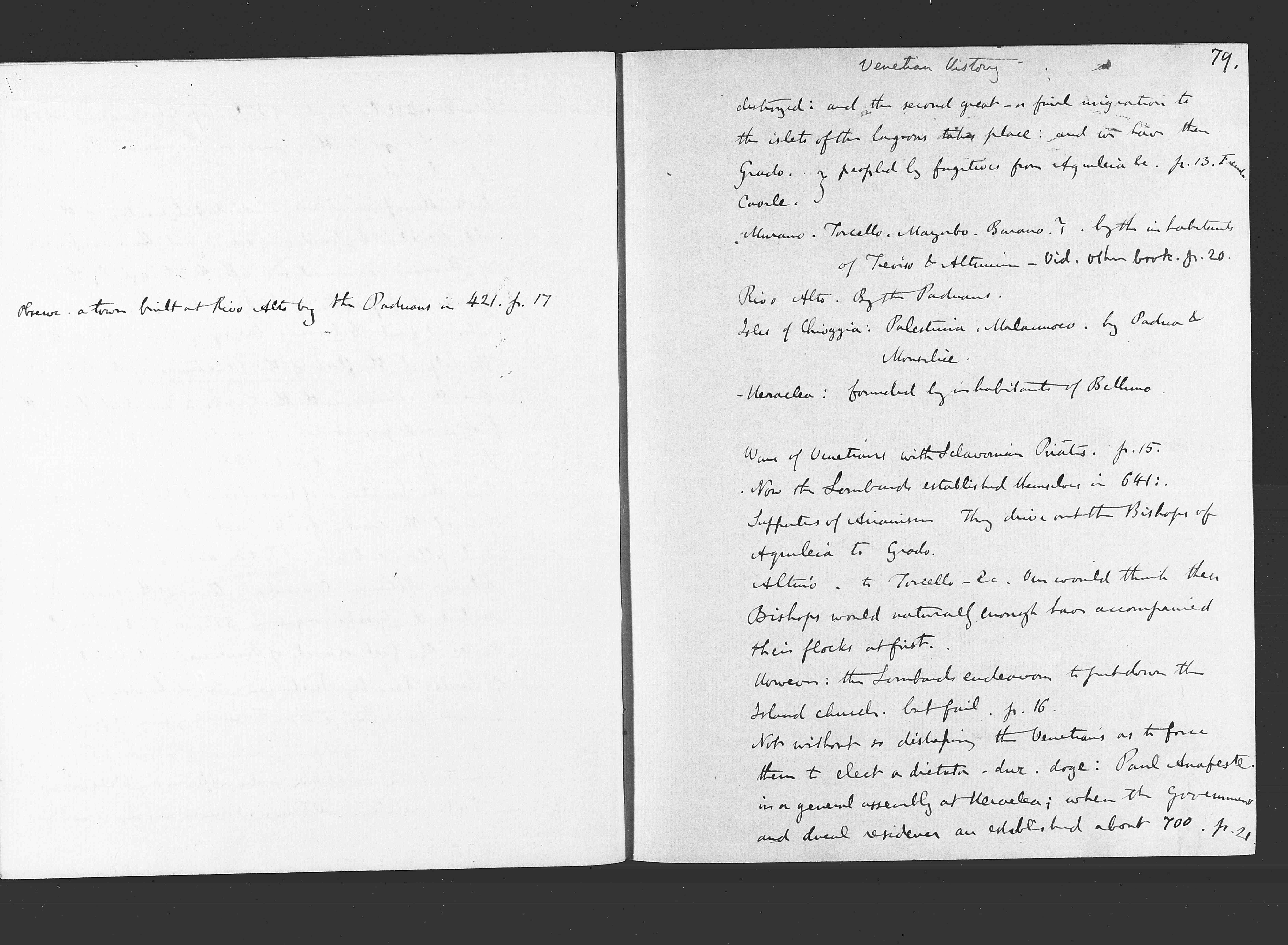 Notebook M : electronic edition page 79