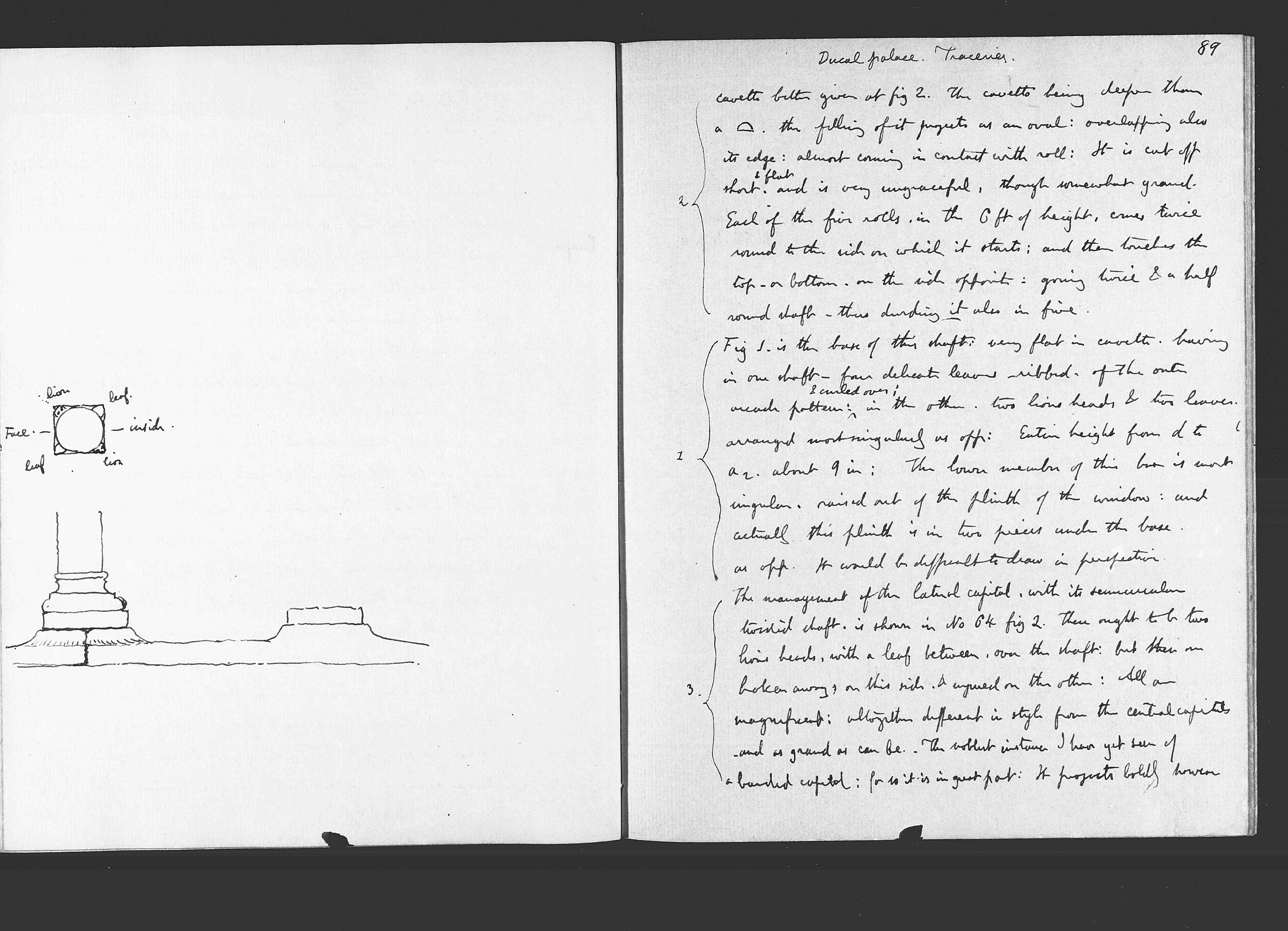 Notebook M : electronic edition page 89