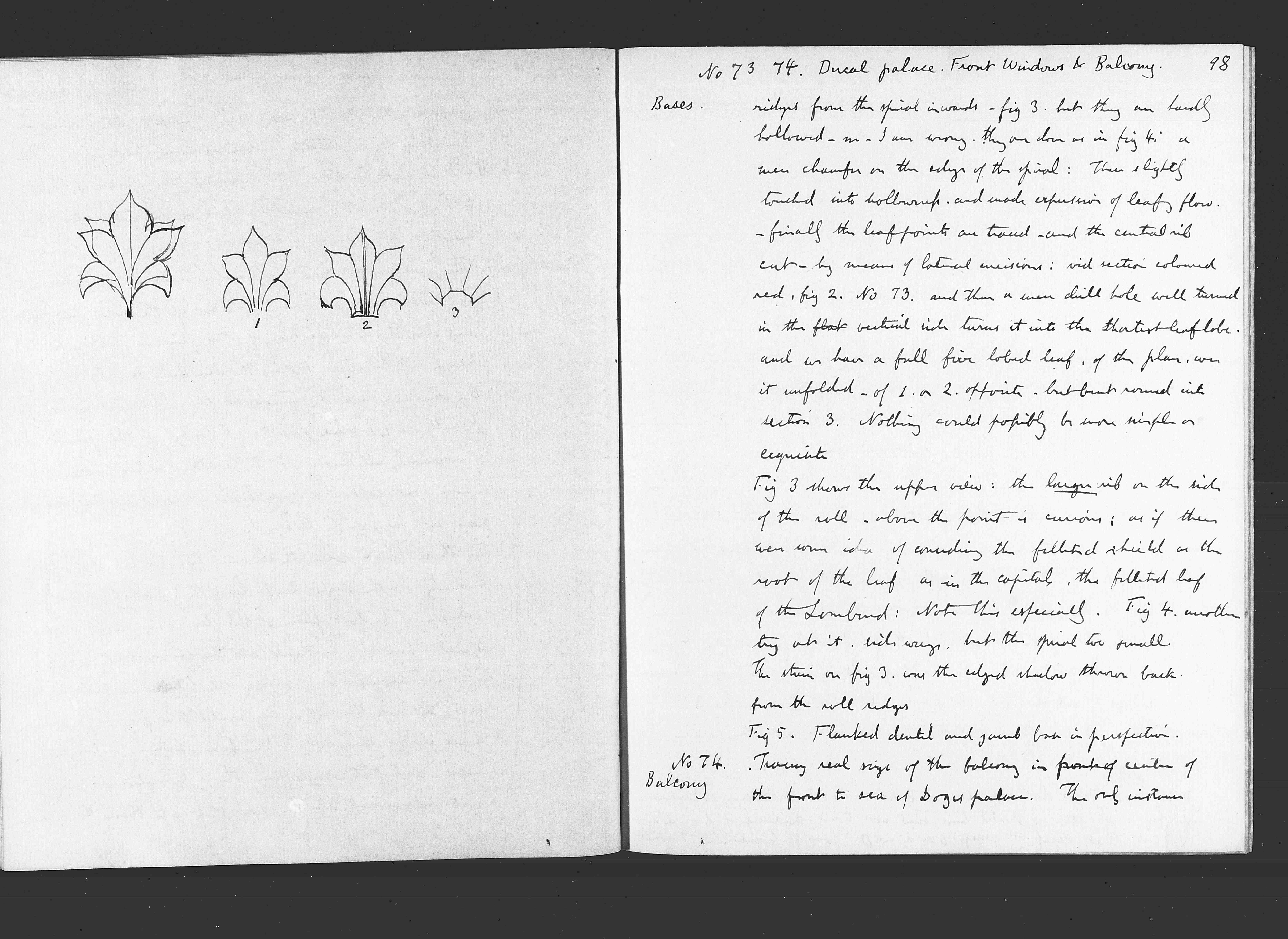 Notebook M : electronic edition page 98