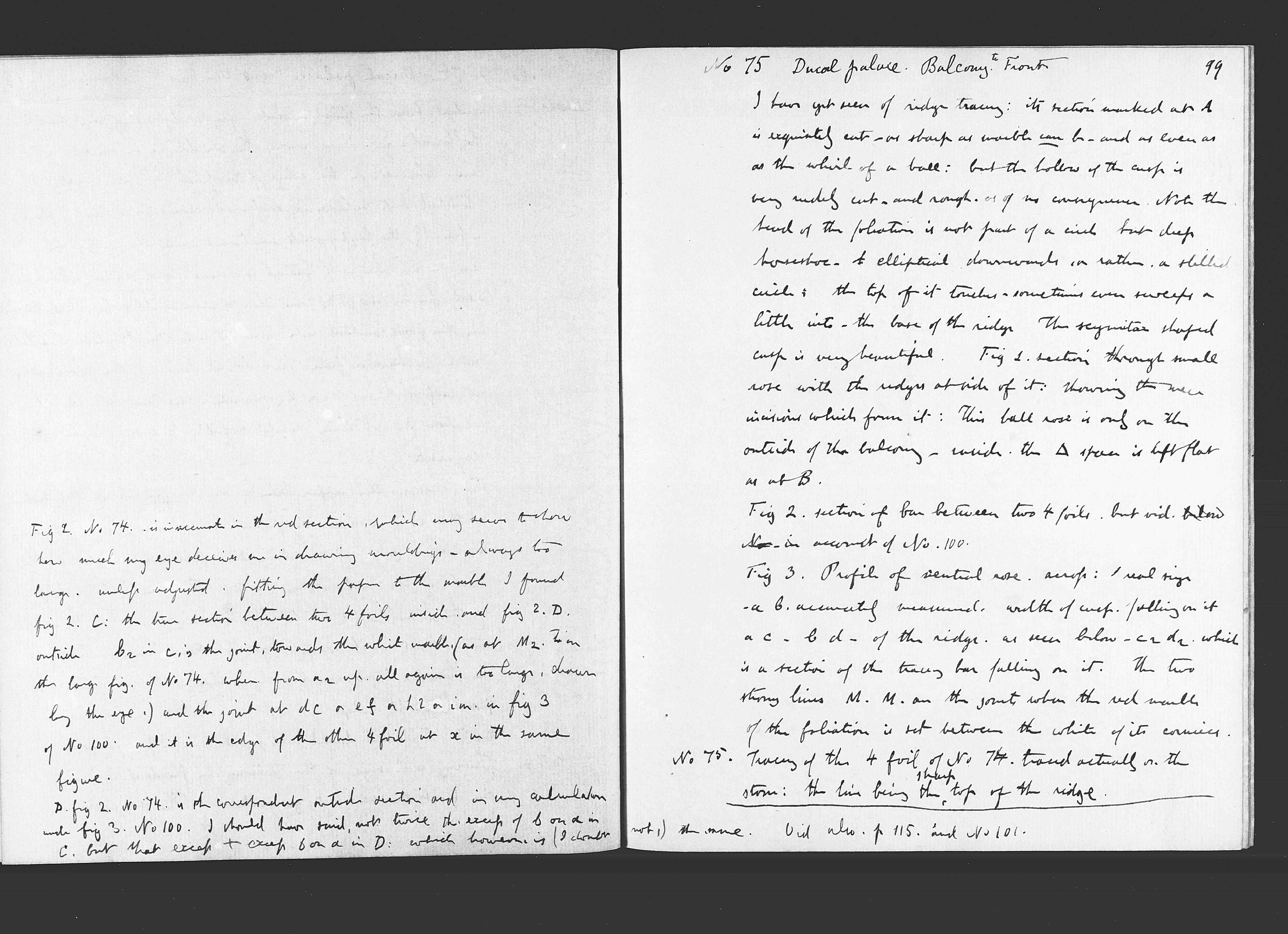 Notebook M : electronic edition page 99