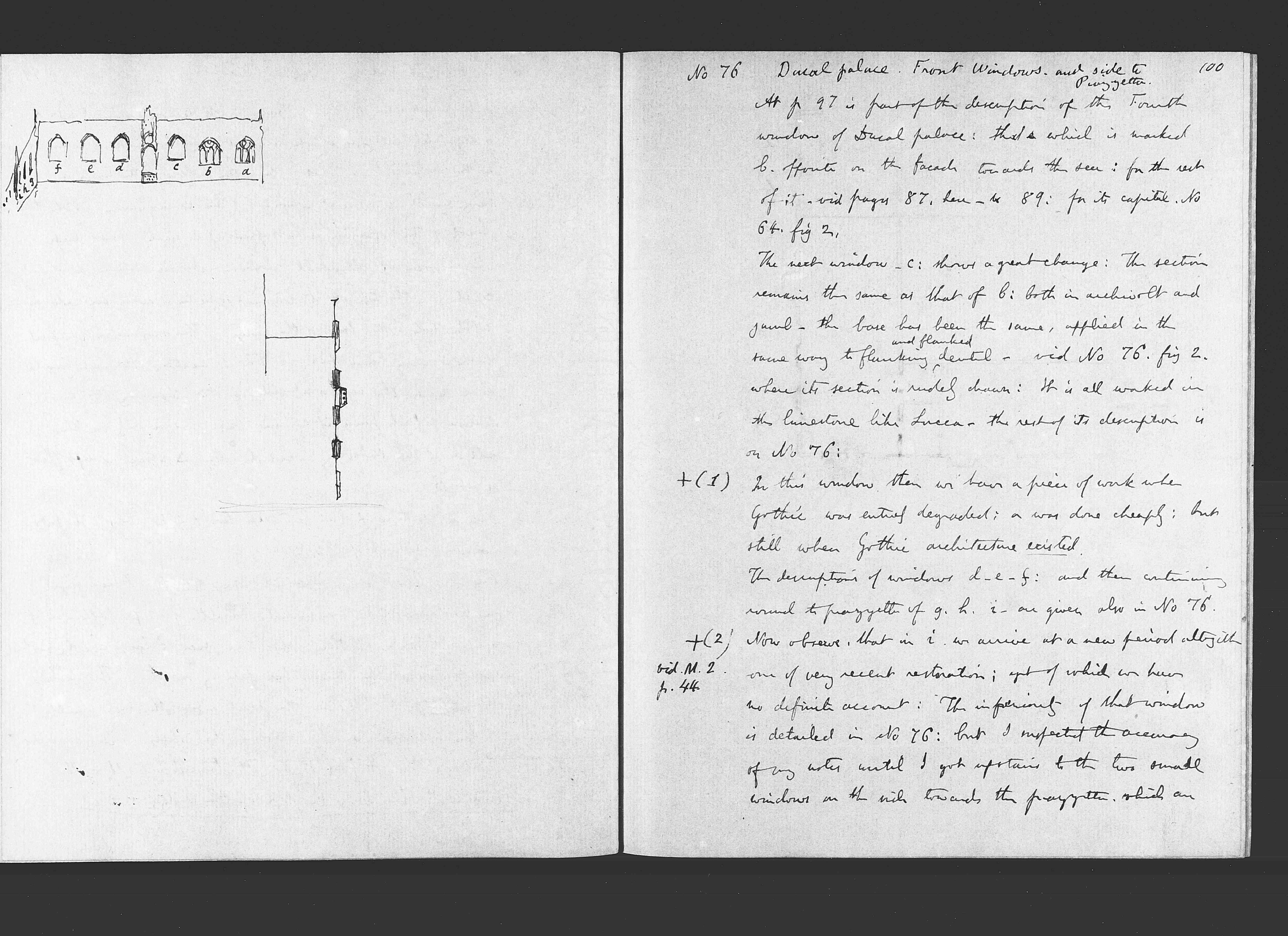 Notebook M : electronic edition page 100