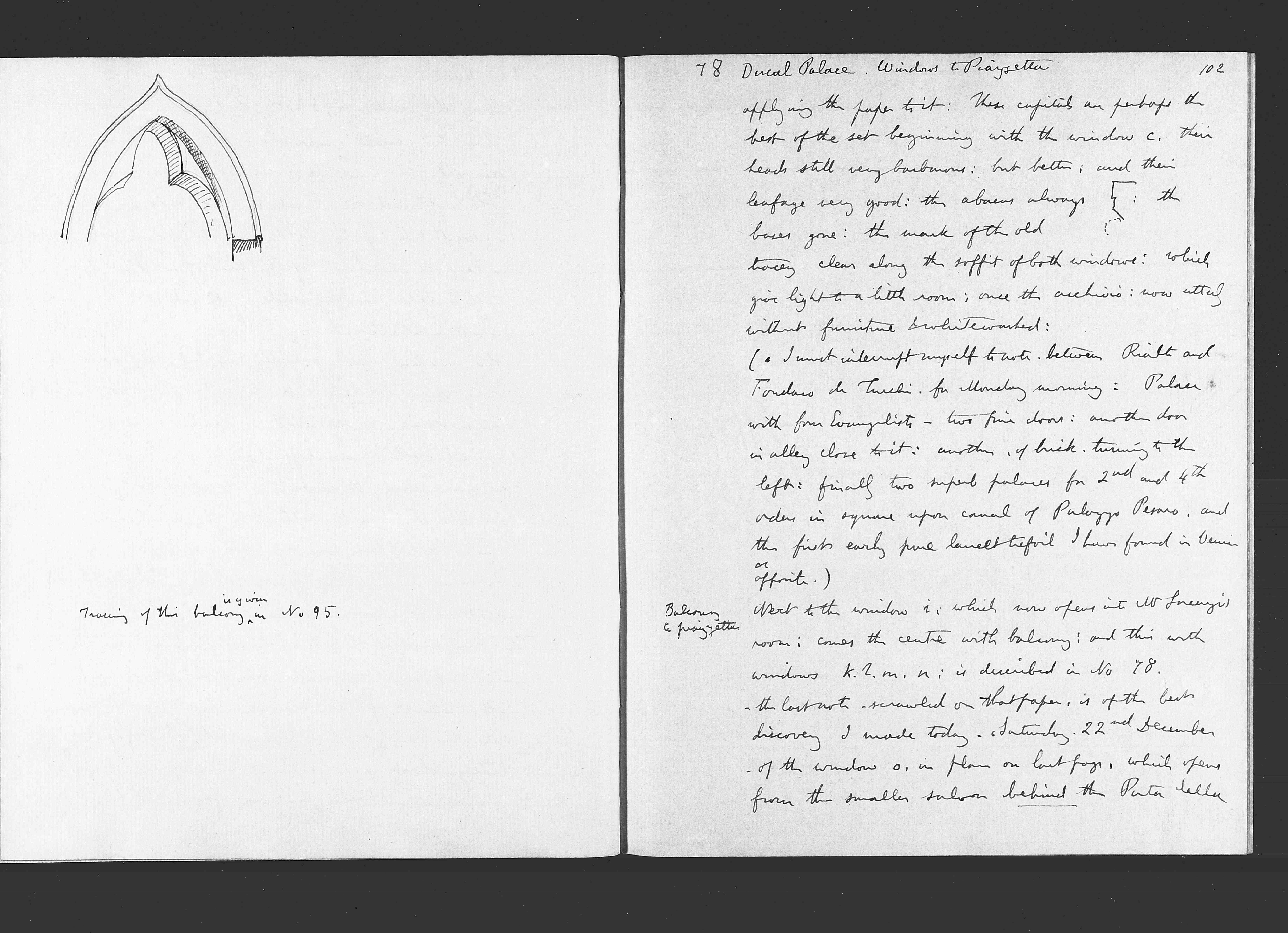 Notebook M : electronic edition page 102