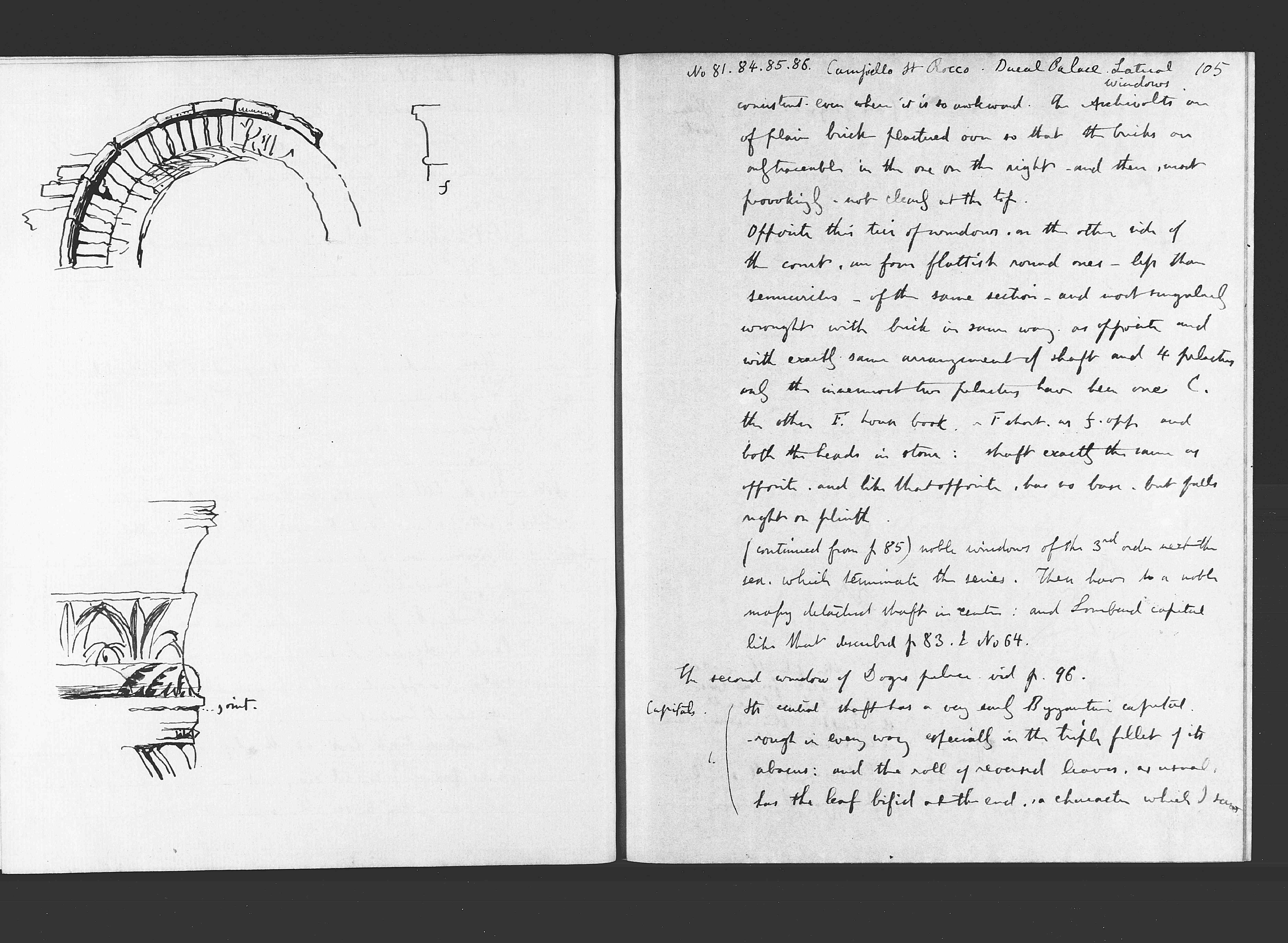 Notebook M : electronic edition page 105