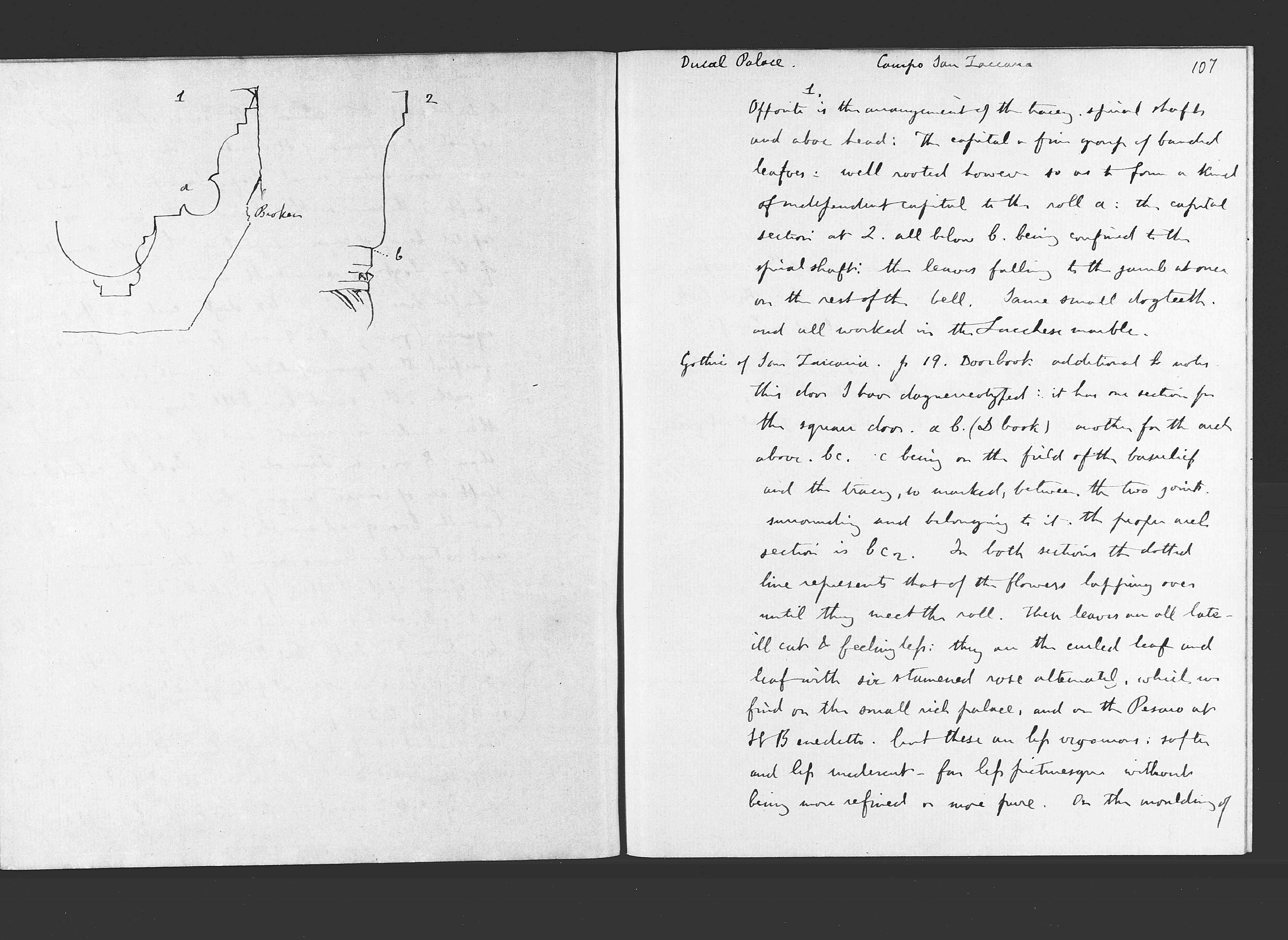 Notebook M : electronic edition page 107