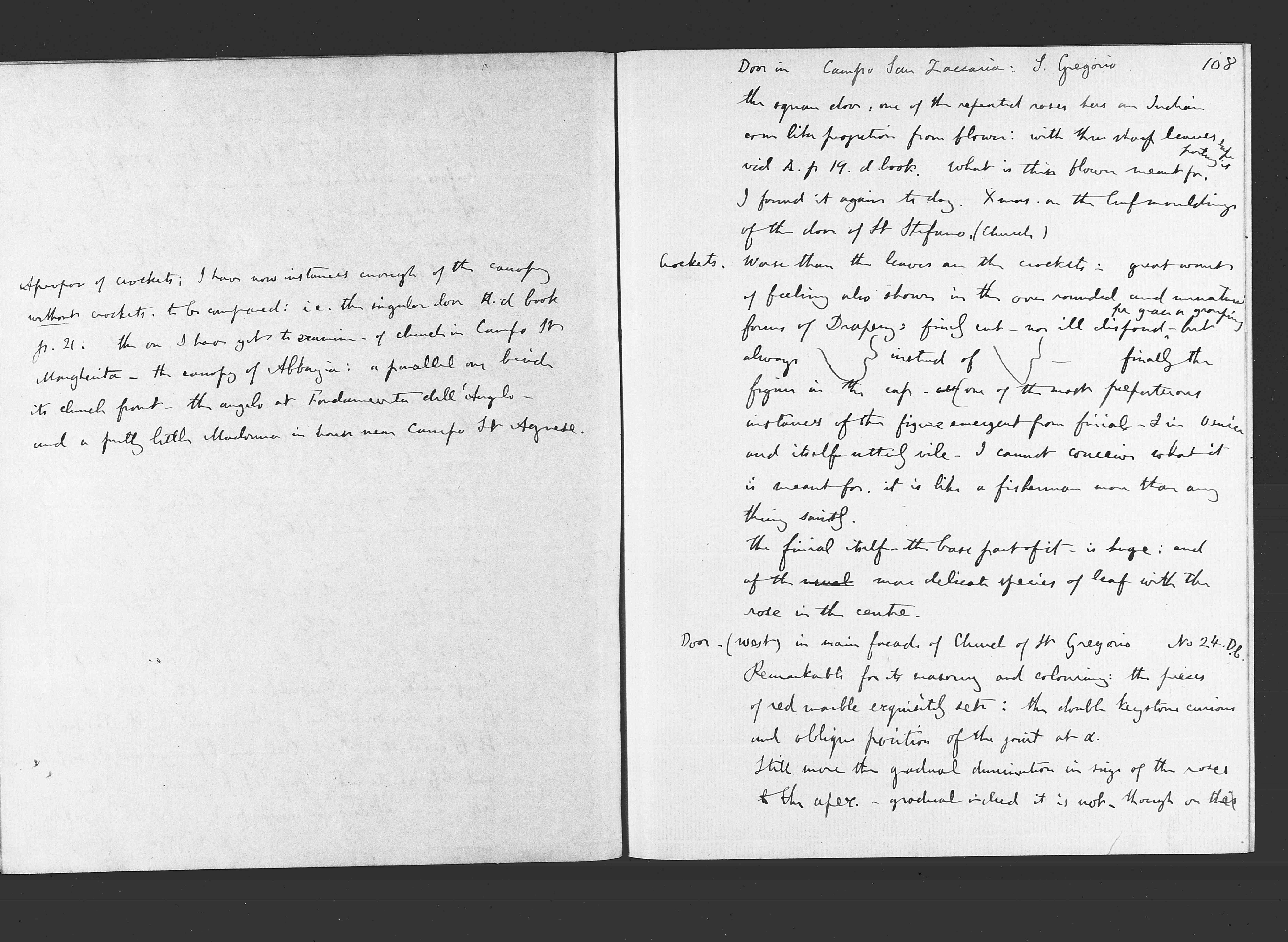 Notebook M : electronic edition page 108