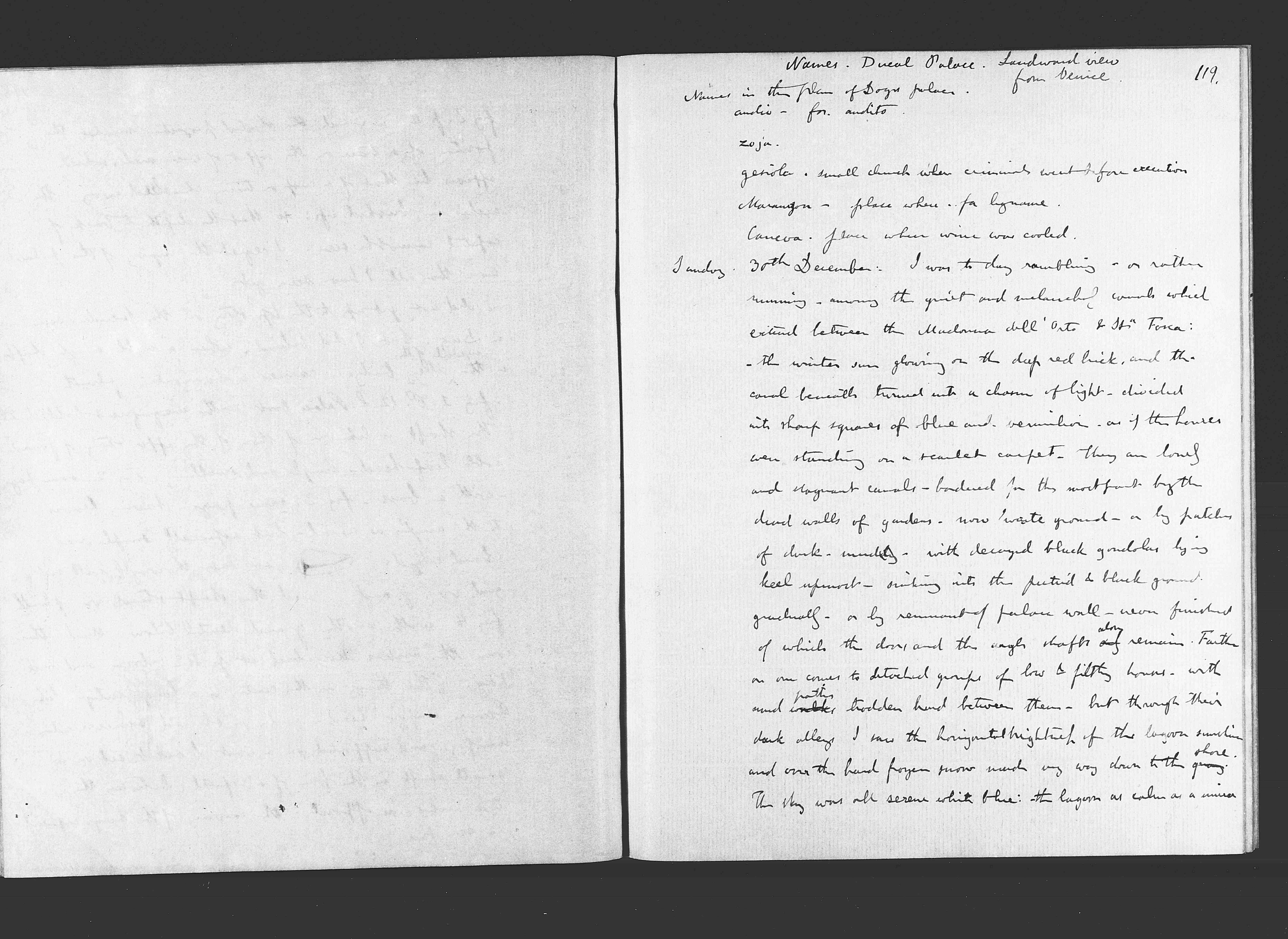 Notebook M : electronic edition page 119