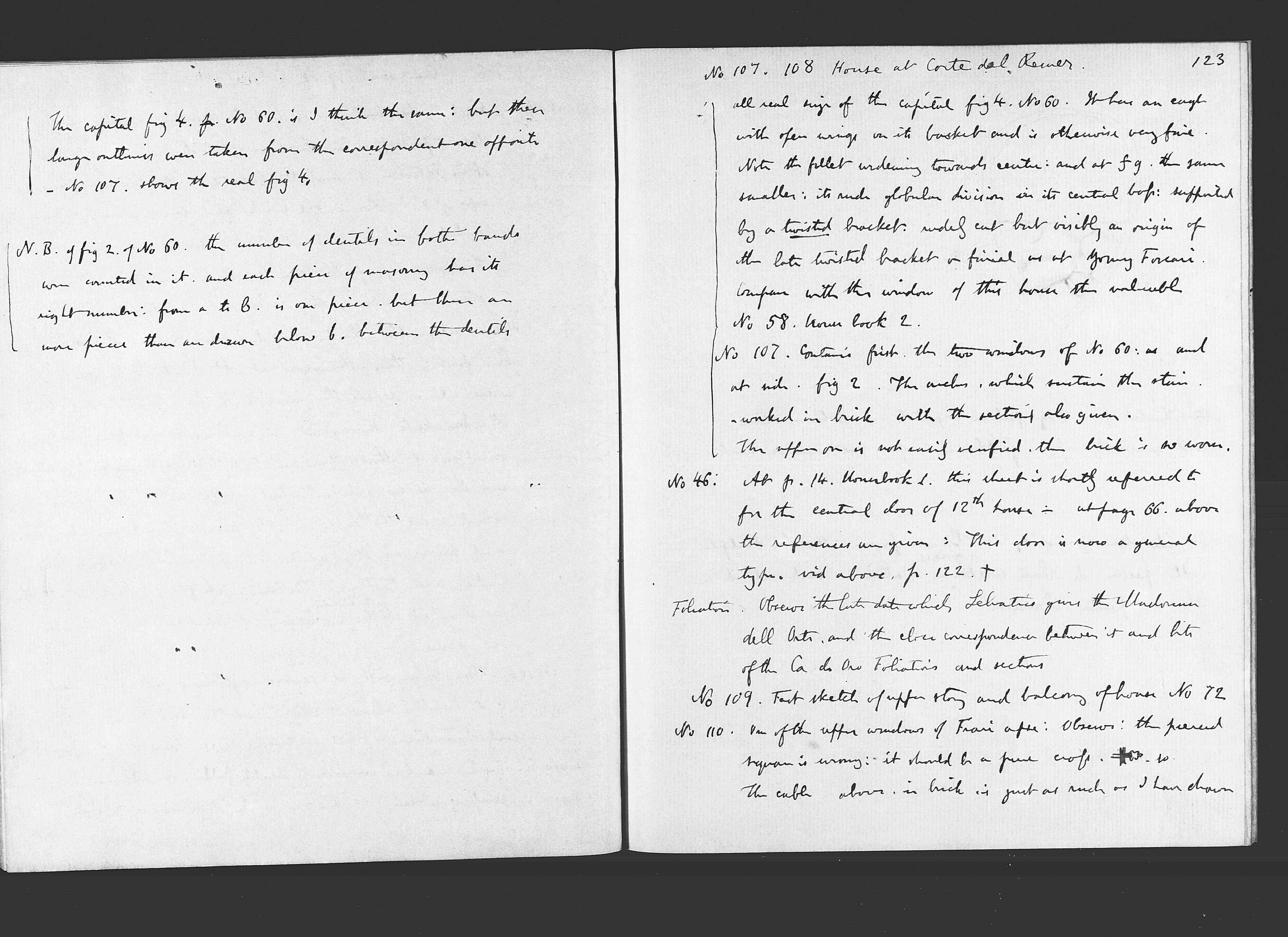 Notebook M : electronic edition page 123