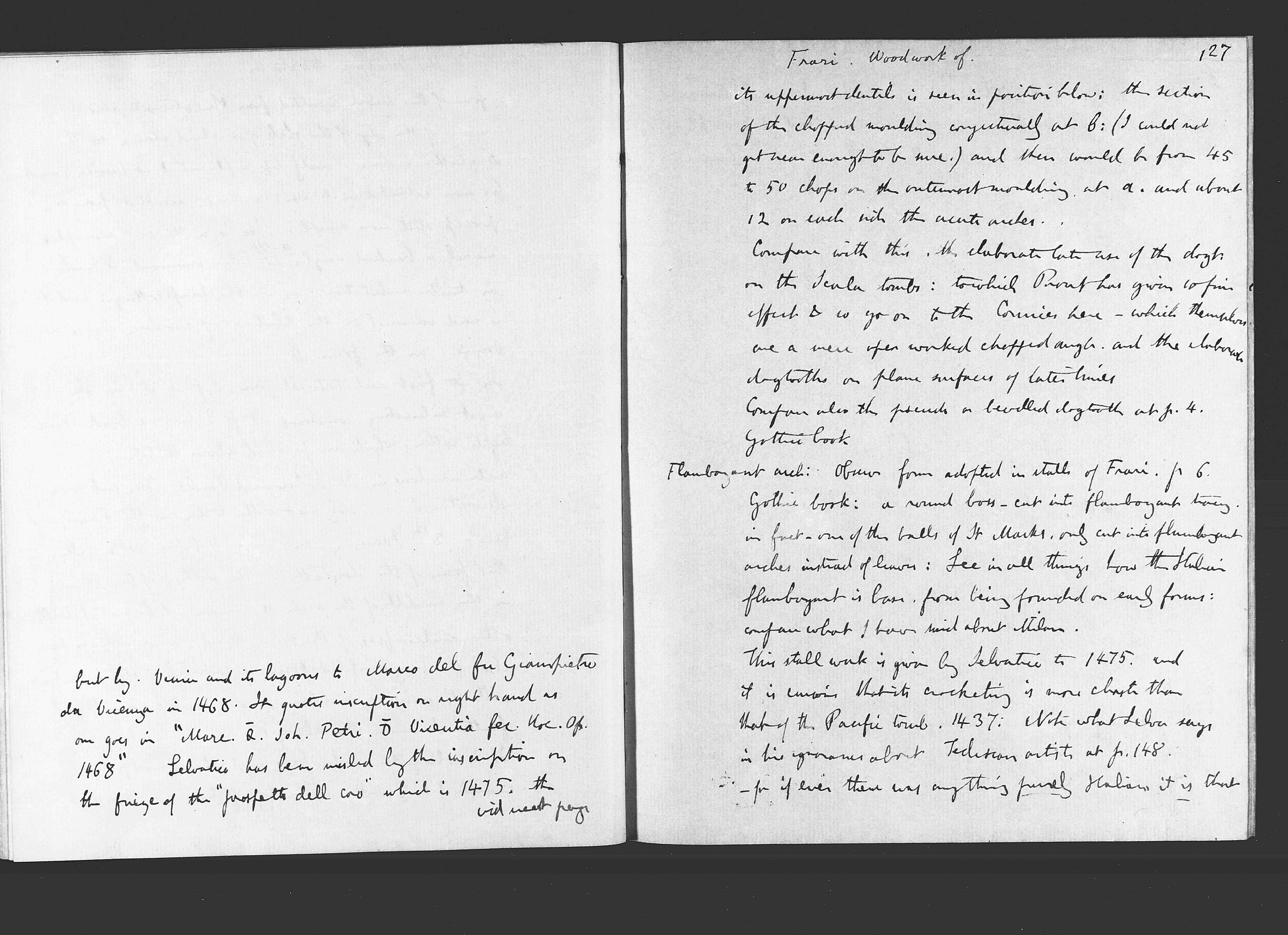 Notebook M : electronic edition page 127