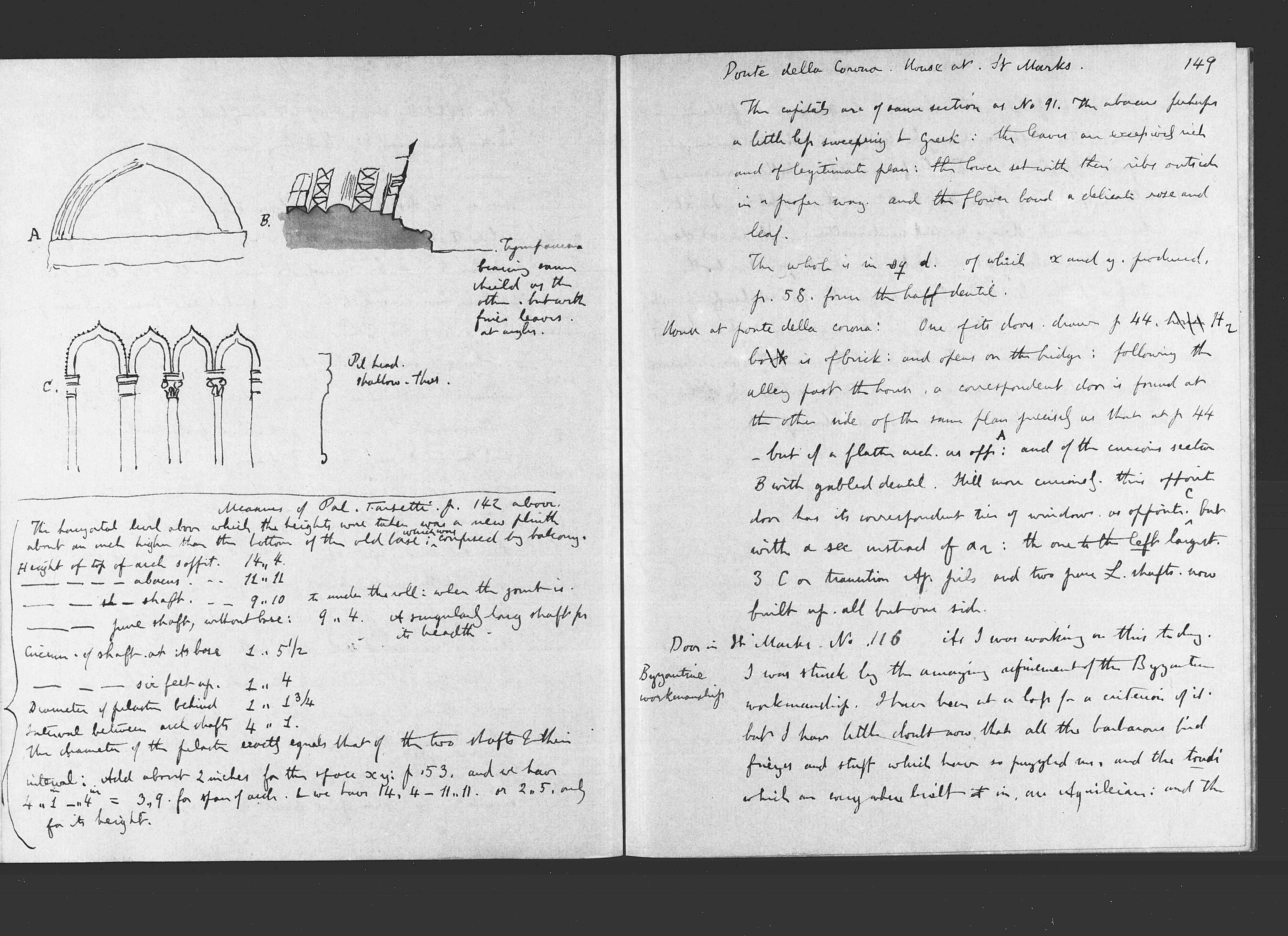 Notebook M : electronic edition page 149