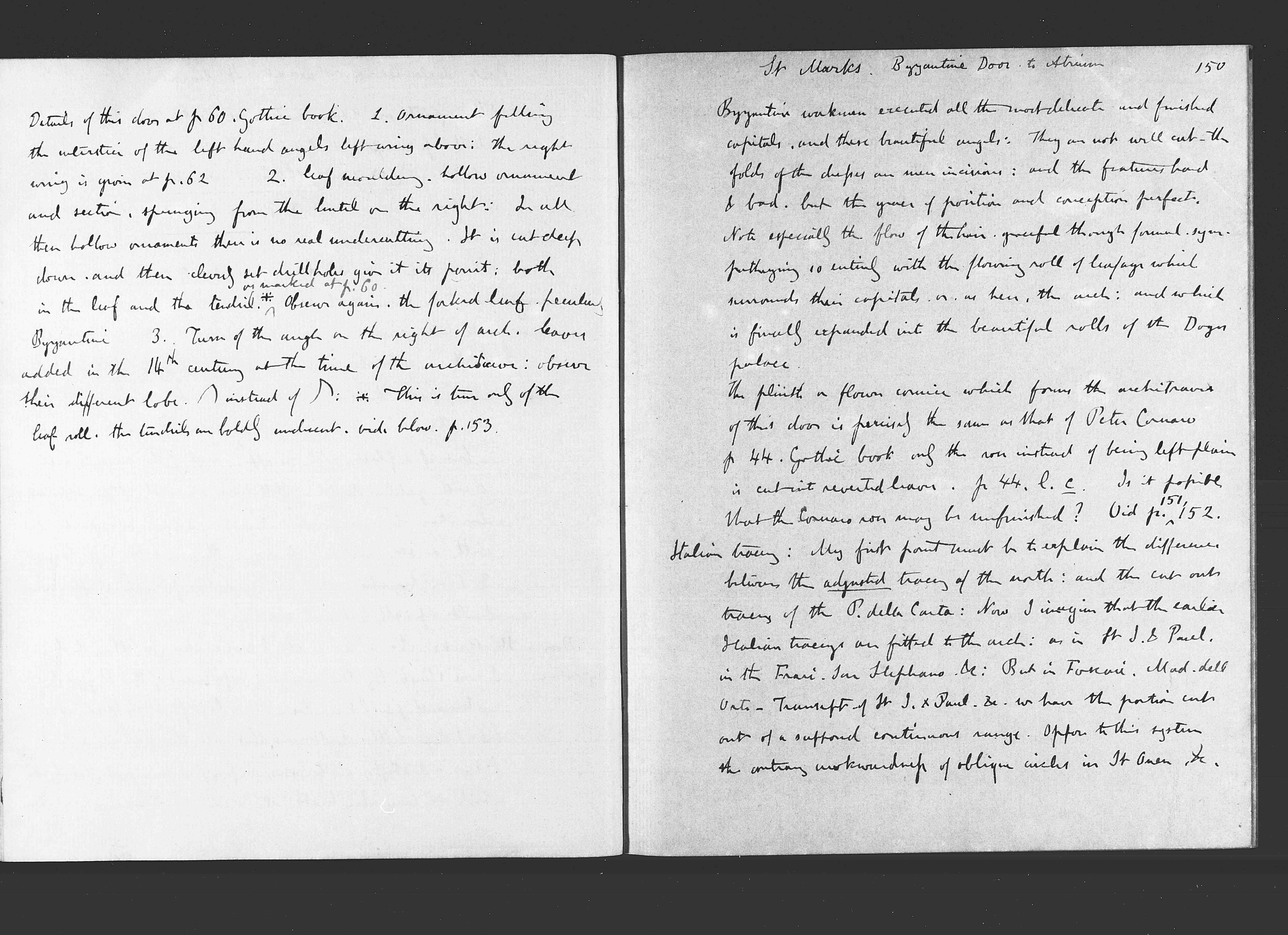 Notebook M : electronic edition page 150