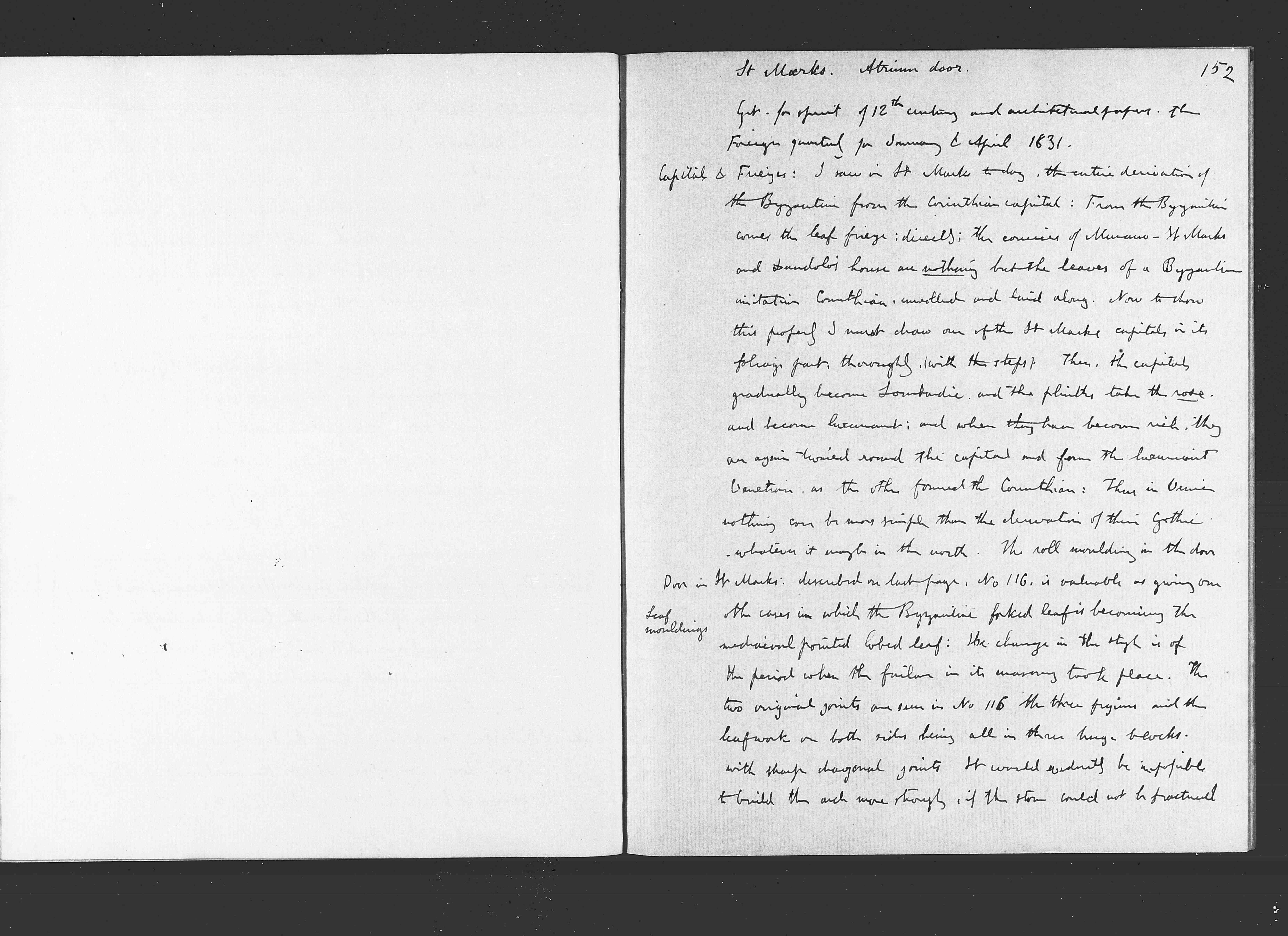 Notebook M : electronic edition page 152
