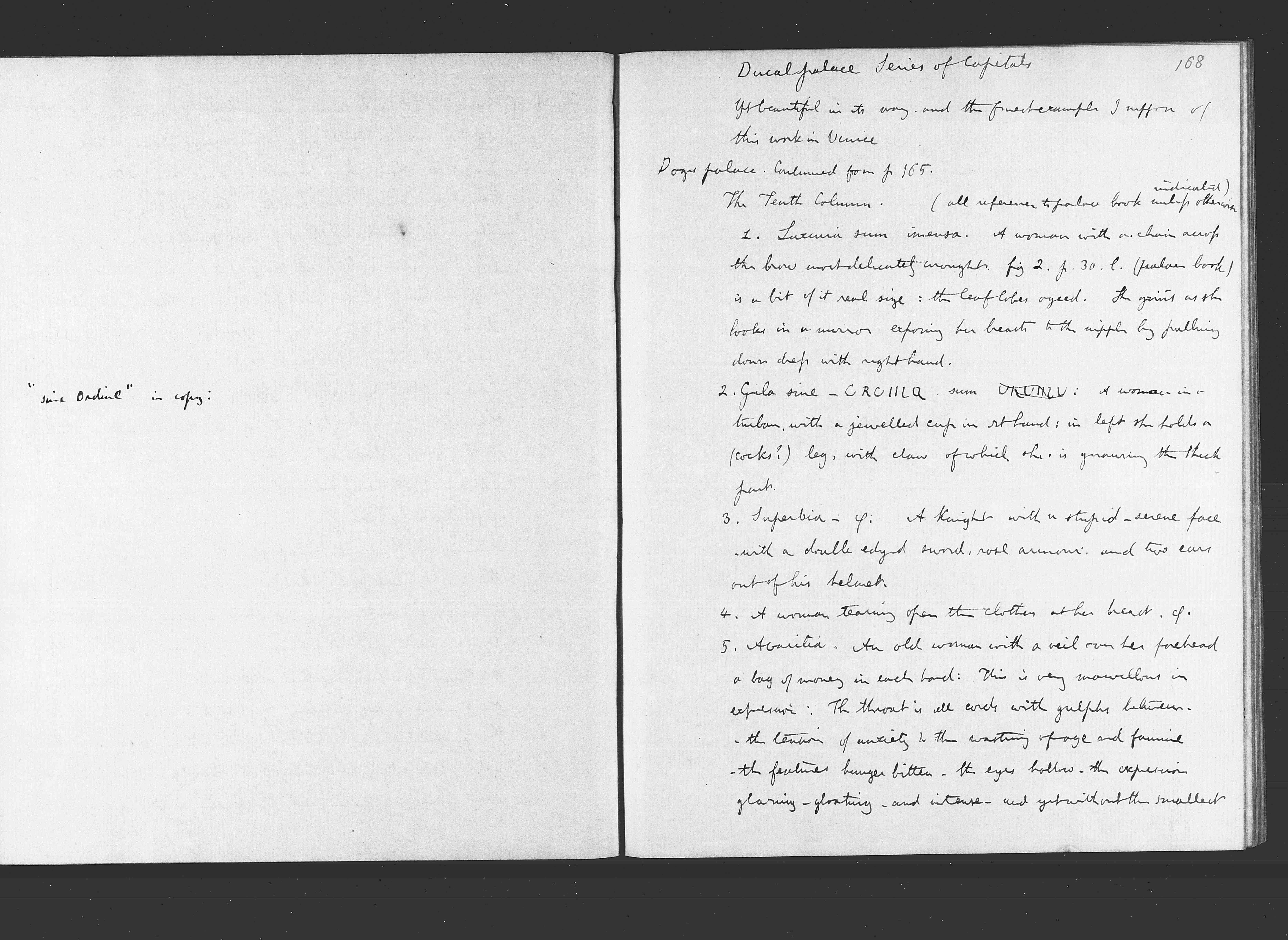 Notebook M : electronic edition page 168