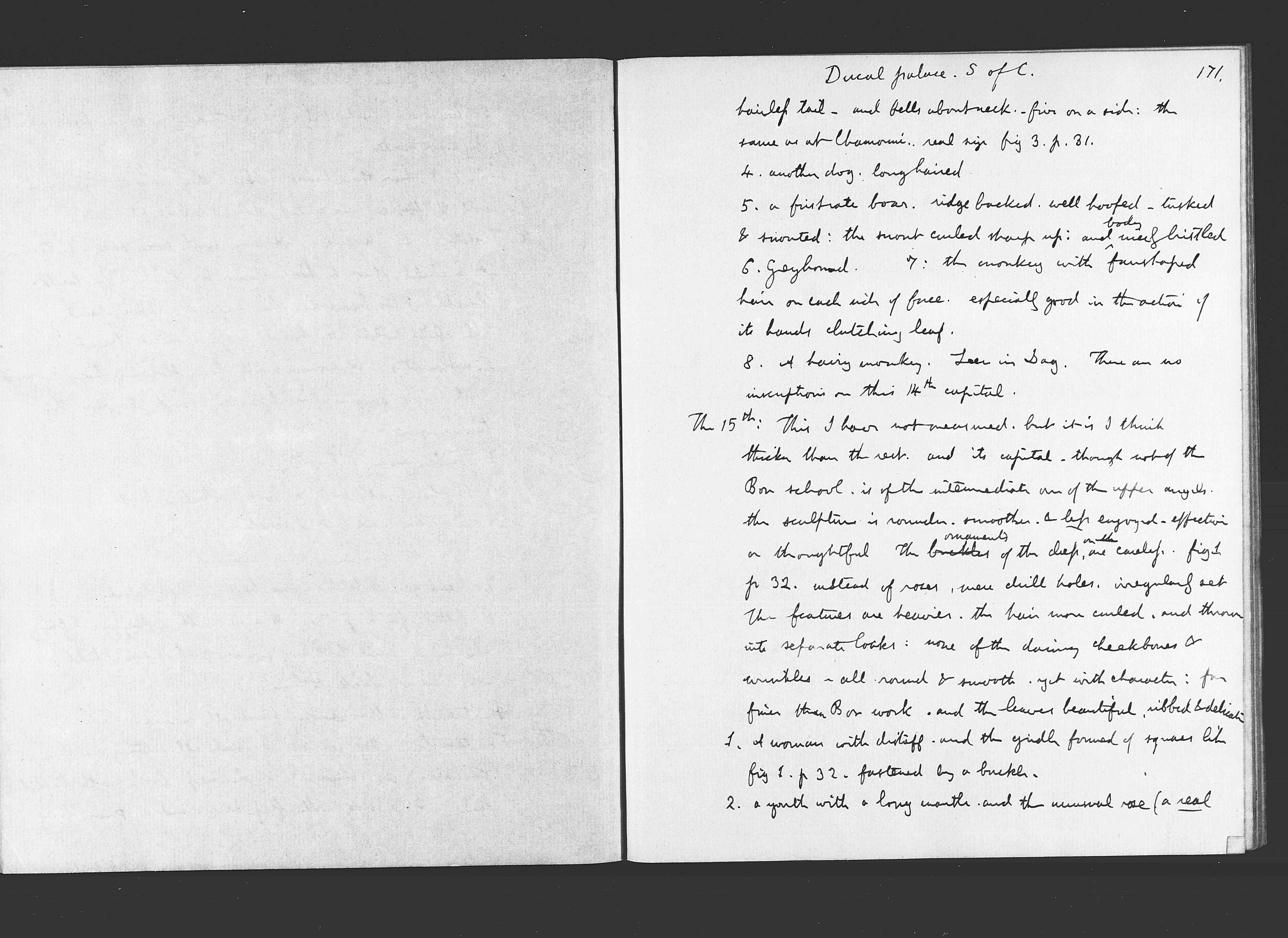 Notebook M : electronic edition page 171