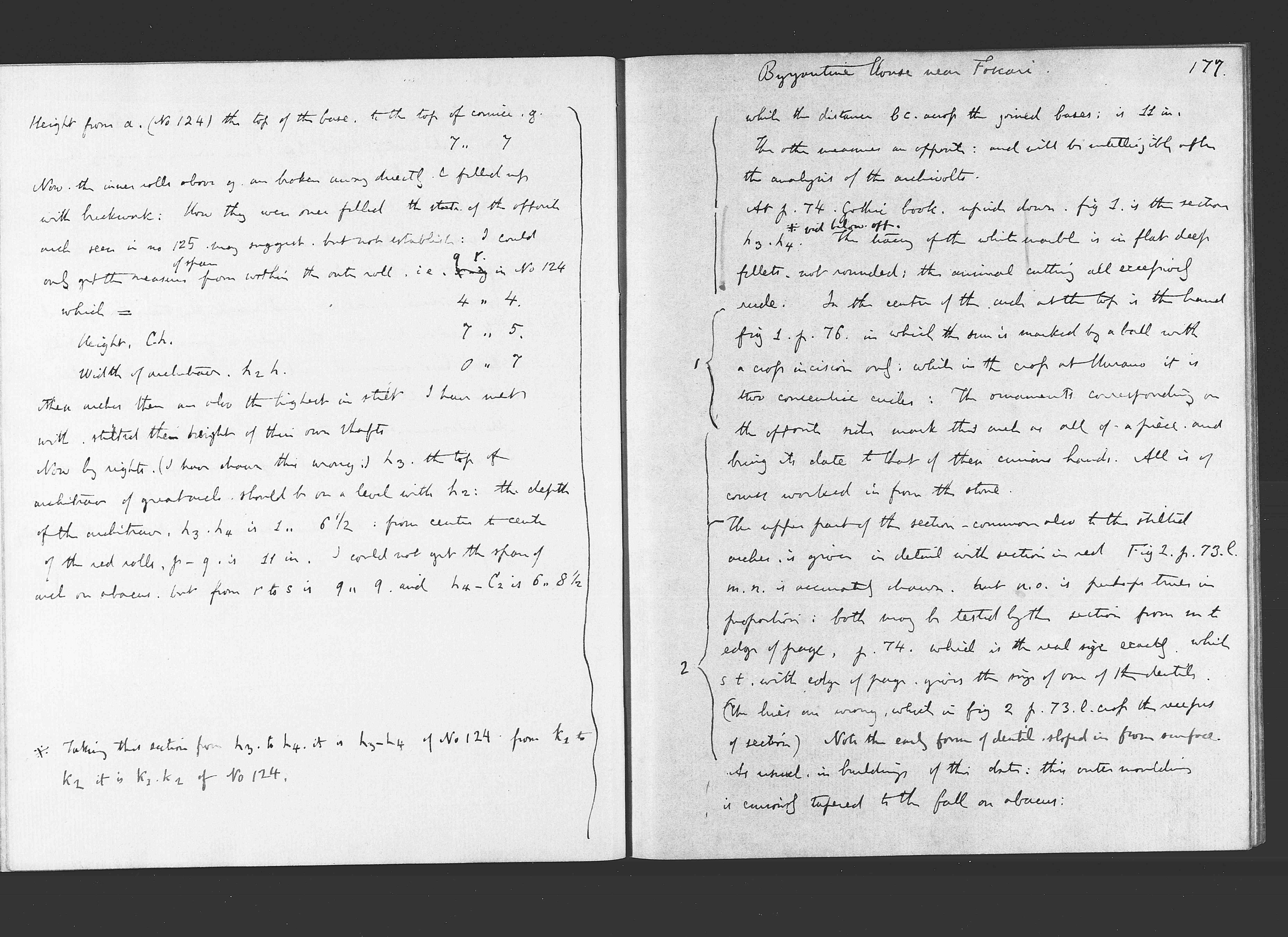 Notebook M : electronic edition page 177