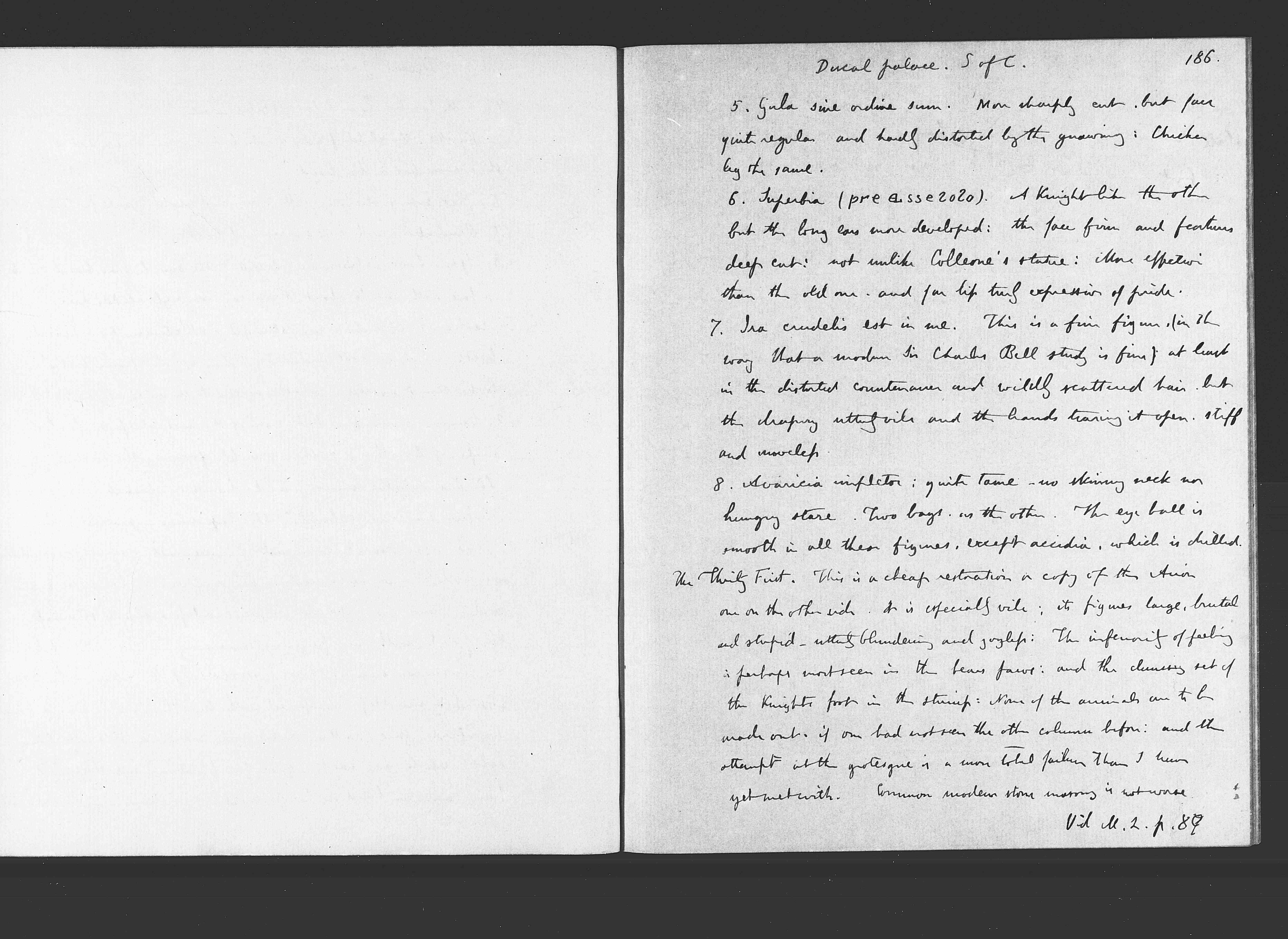 Notebook M : electronic edition page 186