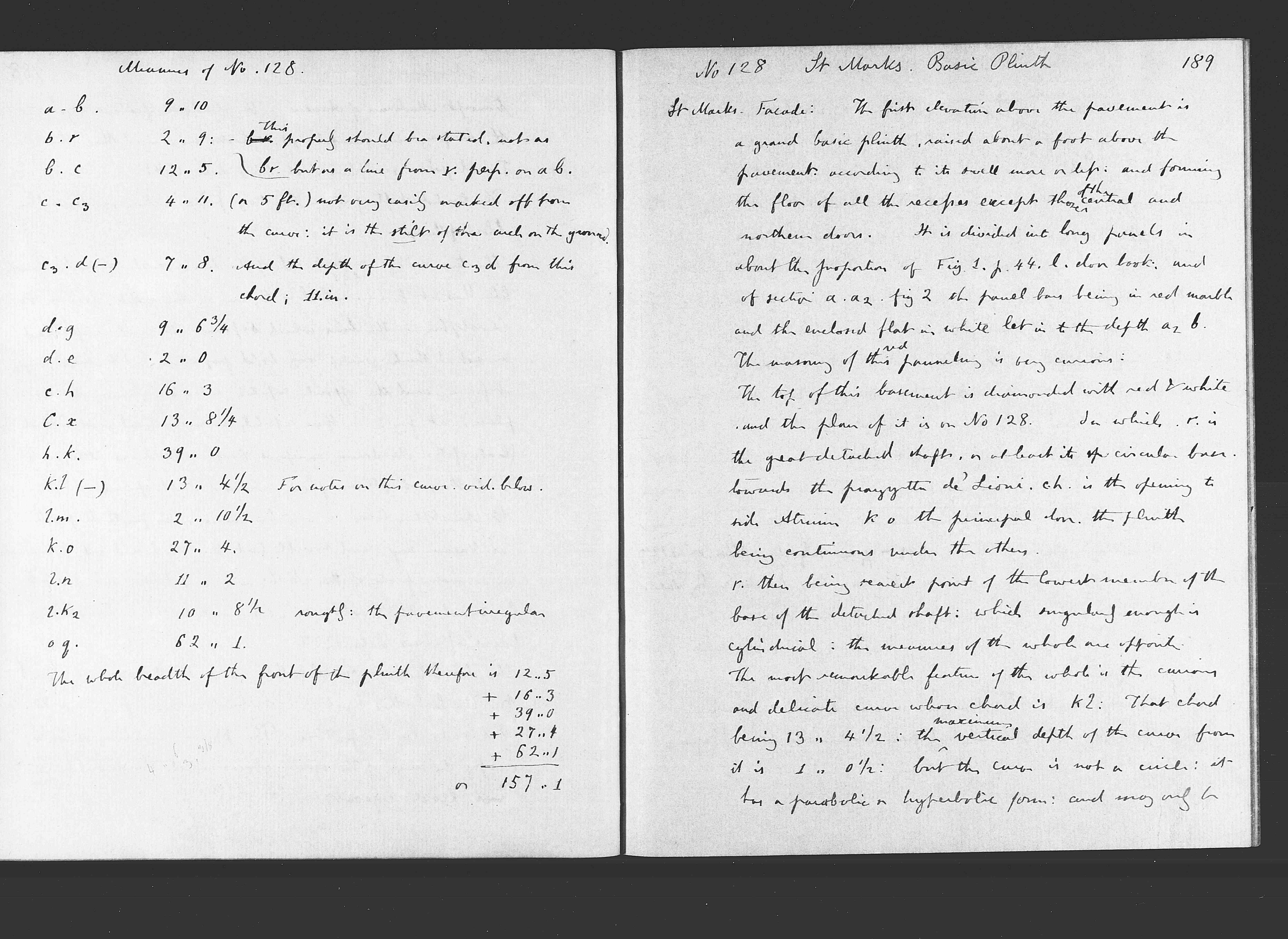 Notebook M : electronic edition page 189