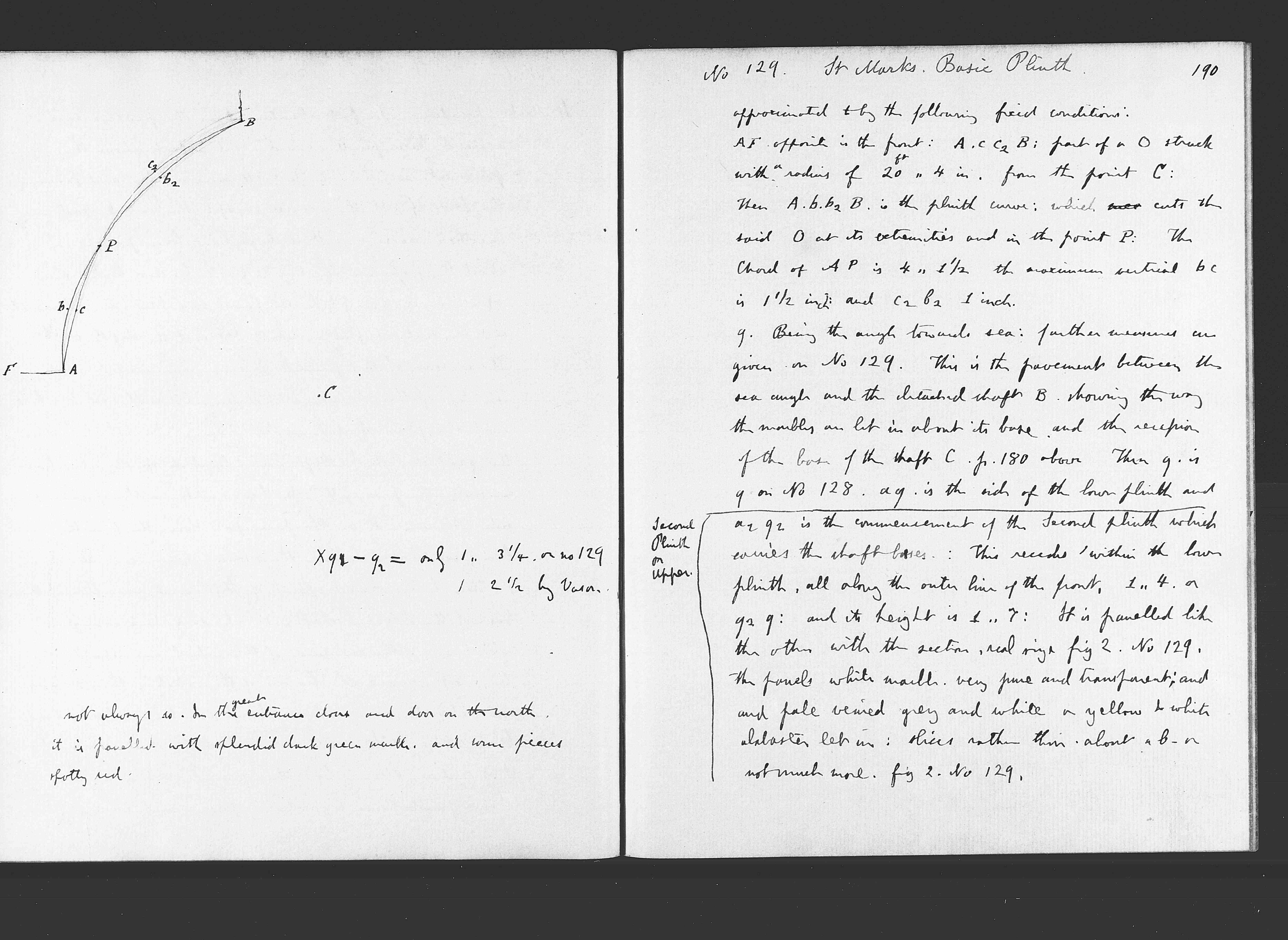 Notebook M : electronic edition page 190