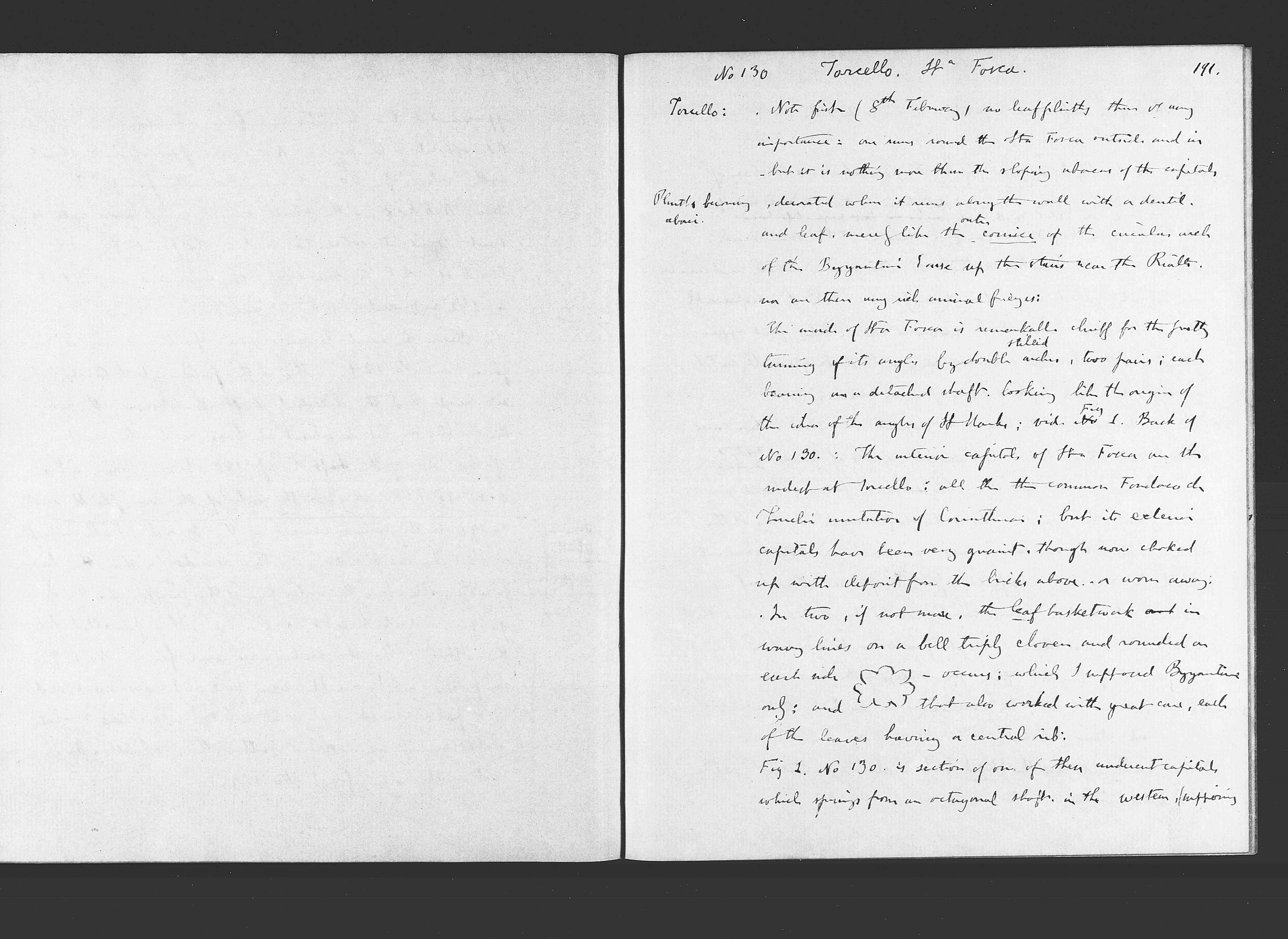 Notebook M : electronic edition page 191