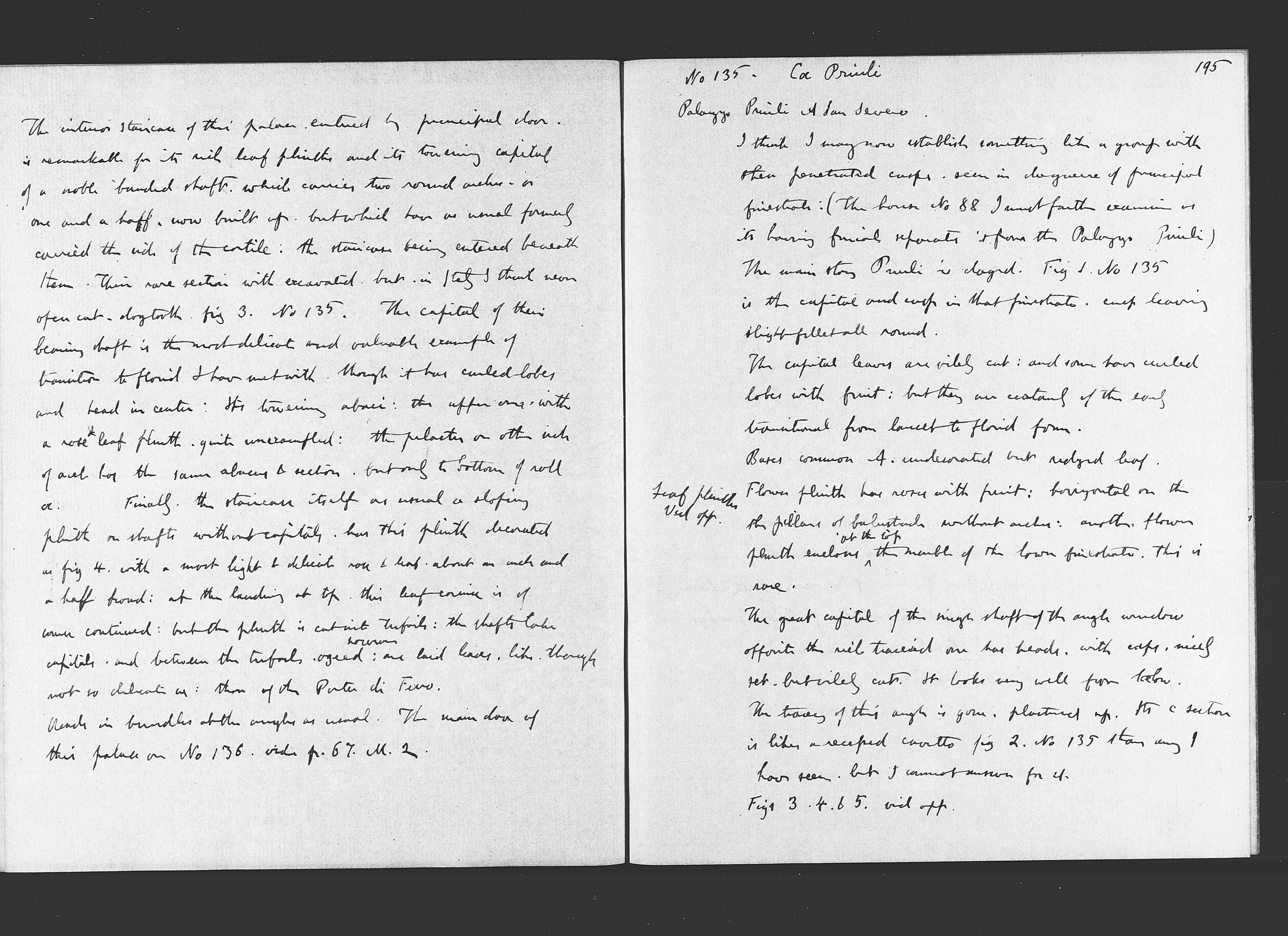 Notebook M : electronic edition page 195