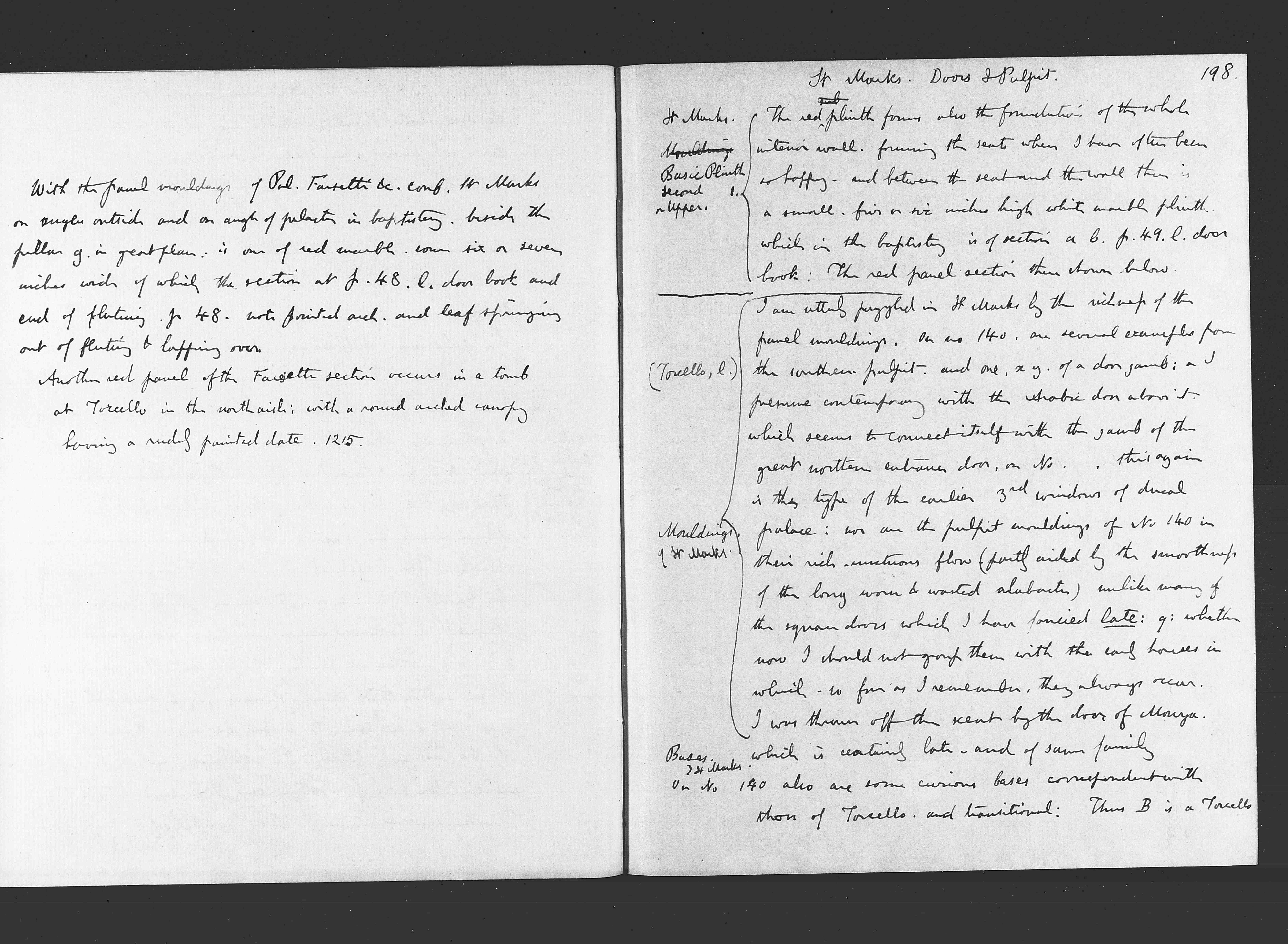 Notebook M : electronic edition page 198