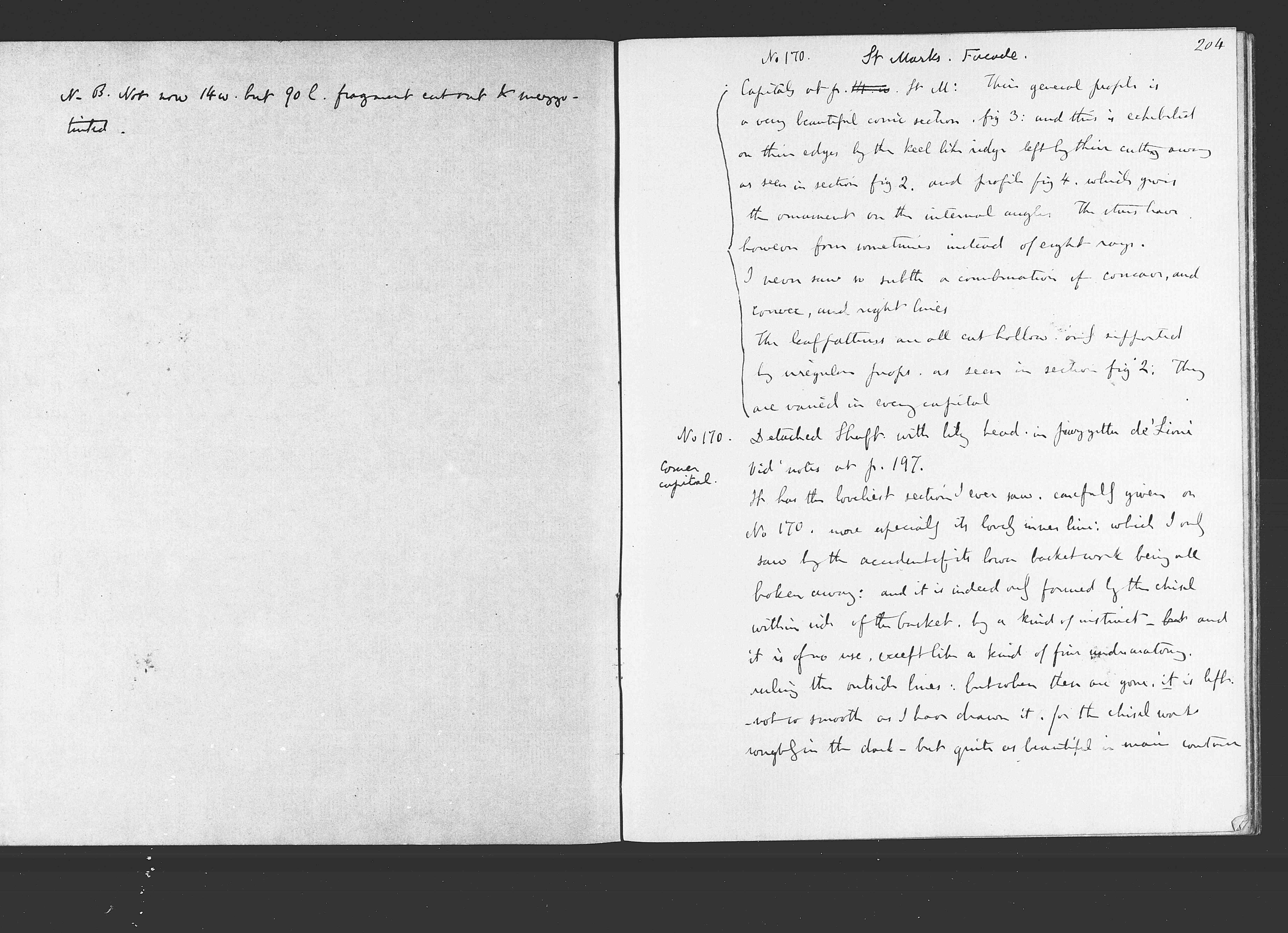 Notebook M : electronic edition page 204