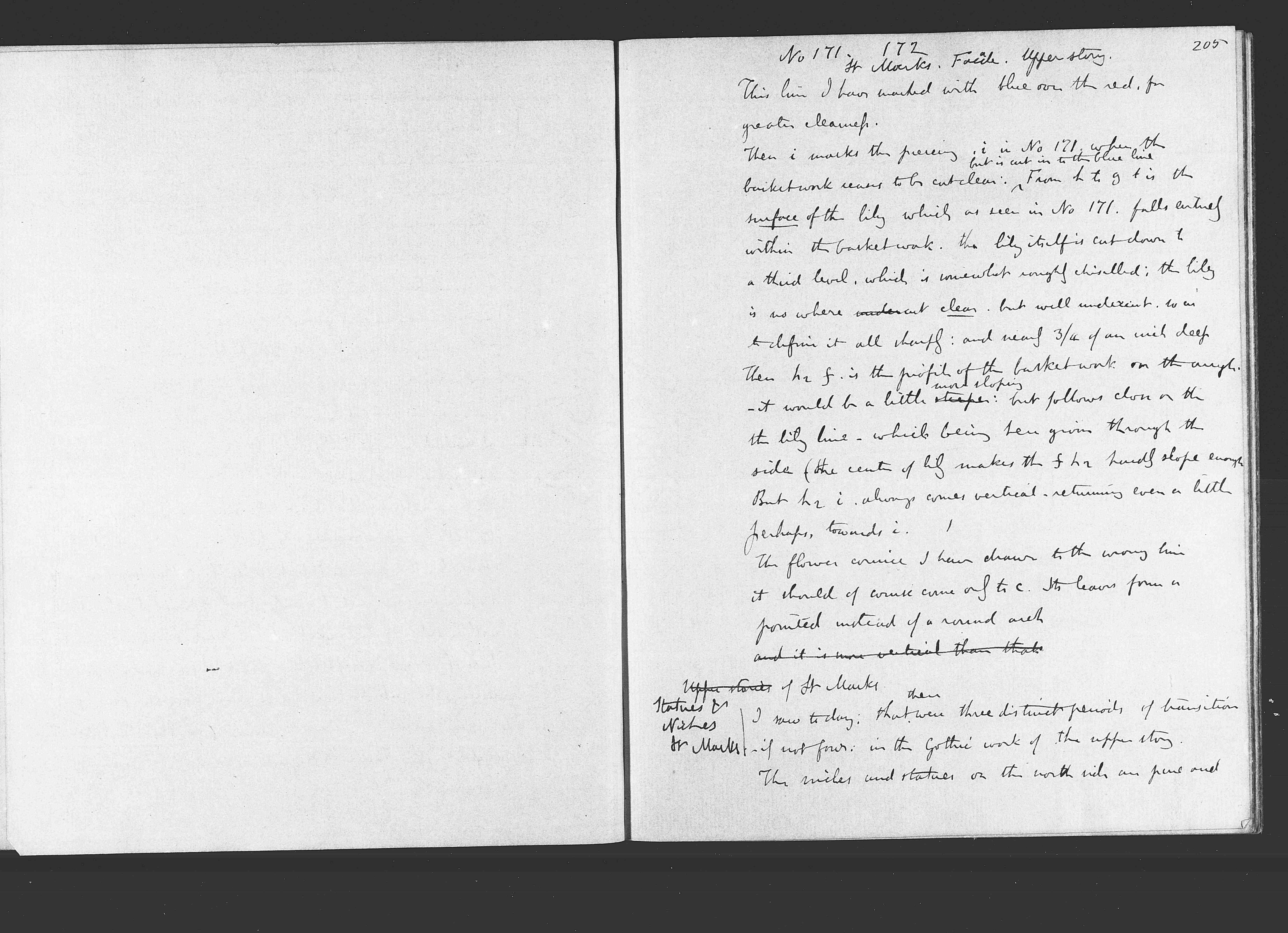 Notebook M : electronic edition page 205