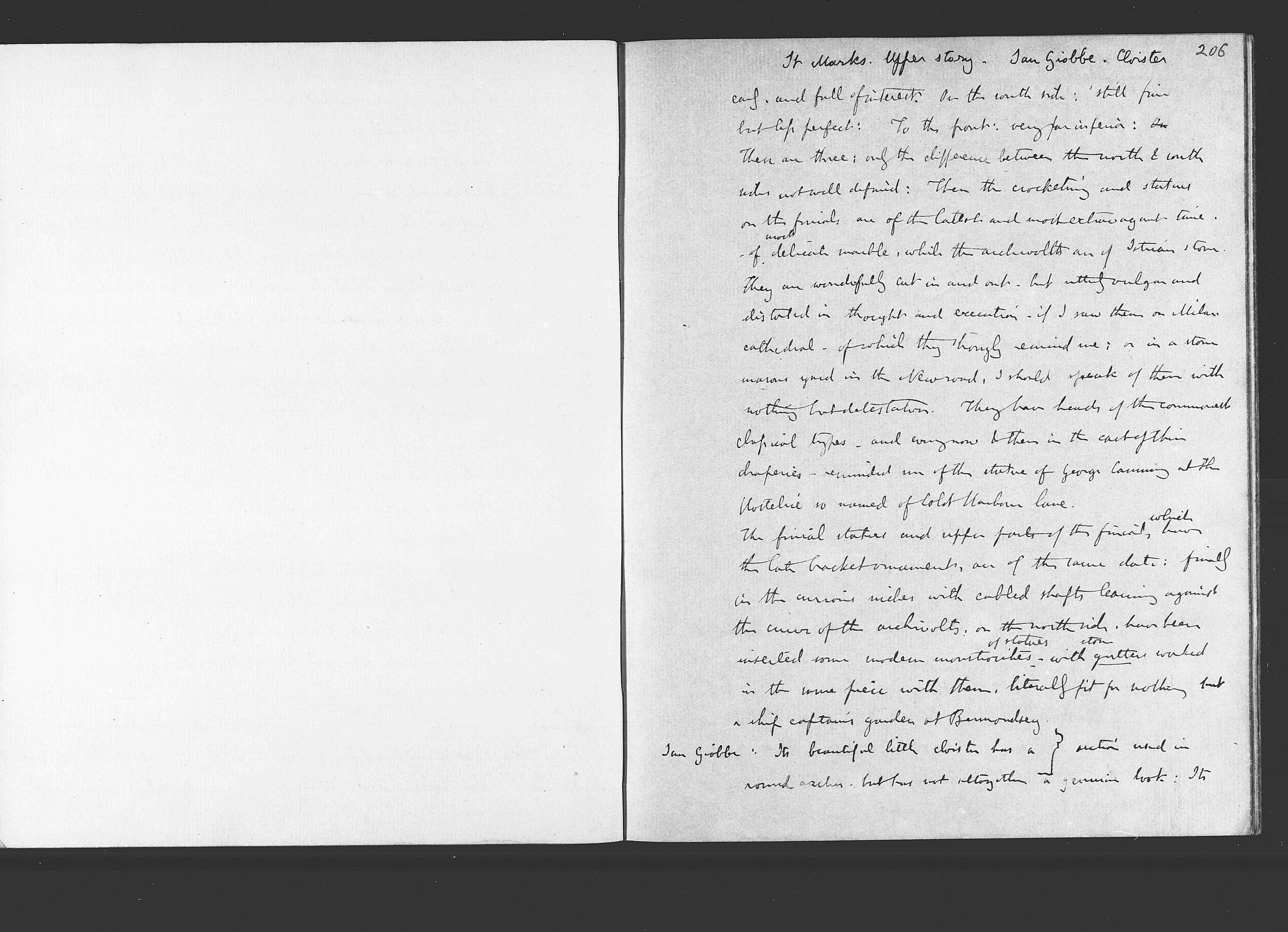 Notebook M : electronic edition page 206