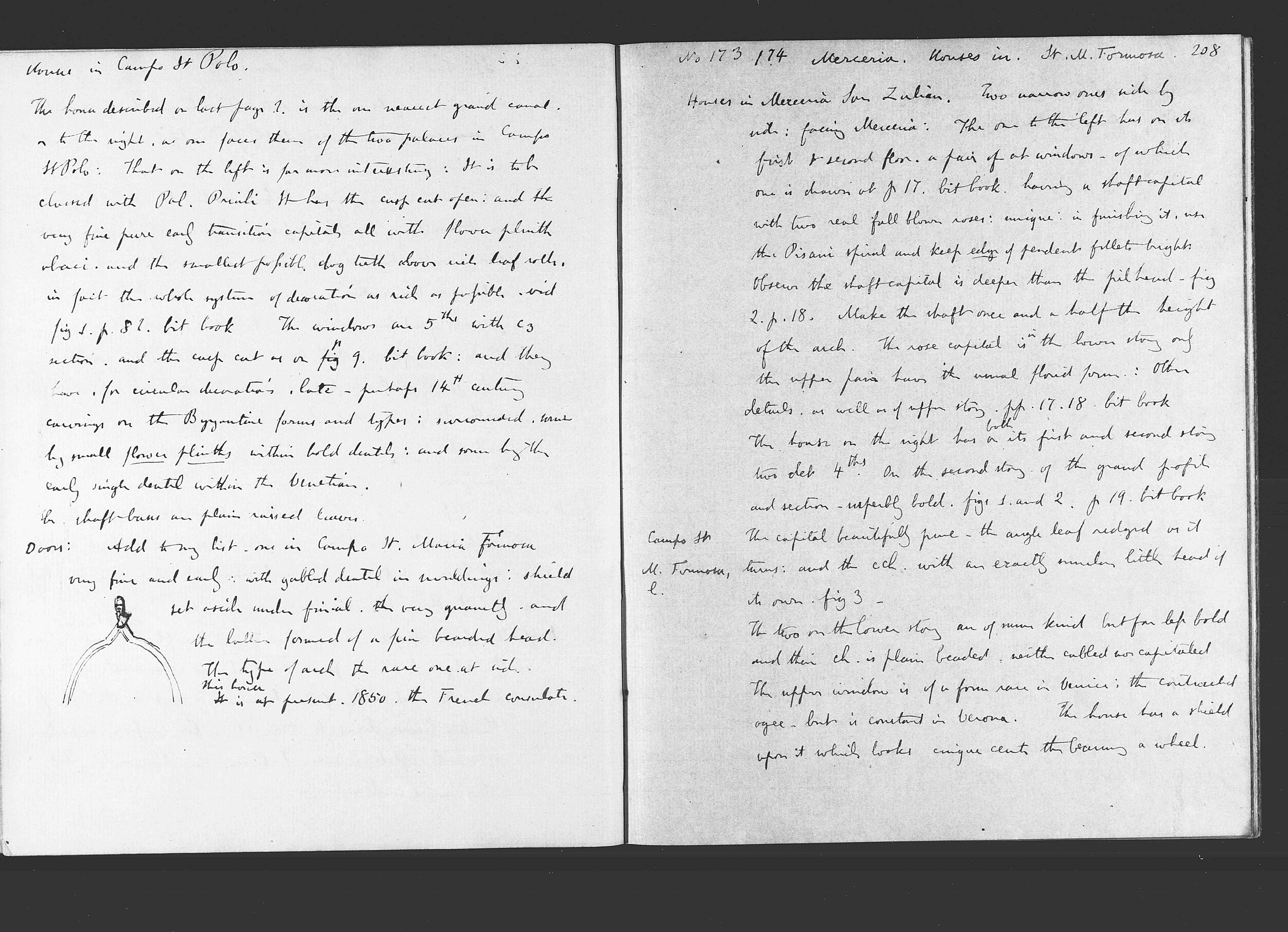 Notebook M : electronic edition page 208