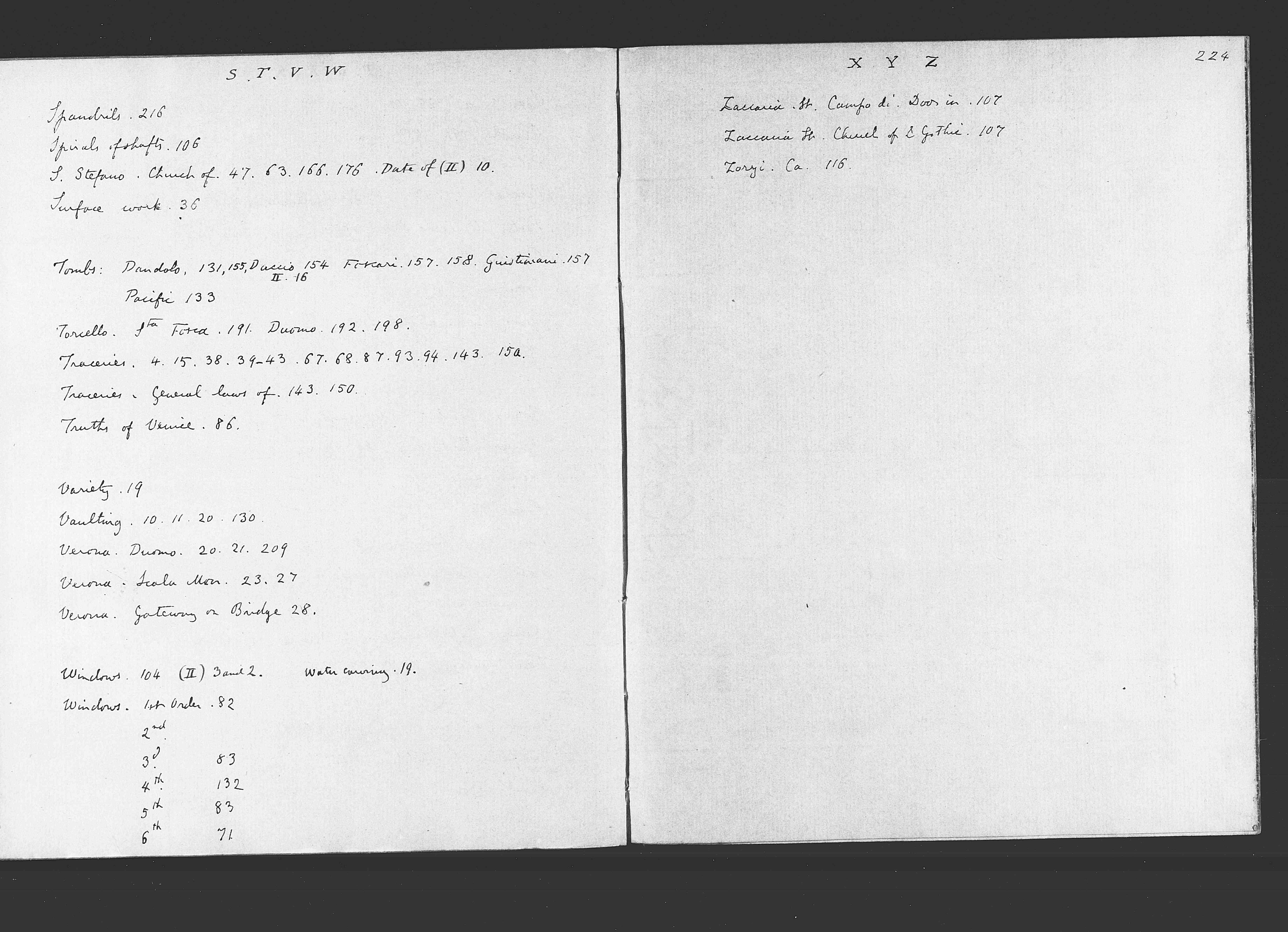 Notebook M : electronic edition page 224
