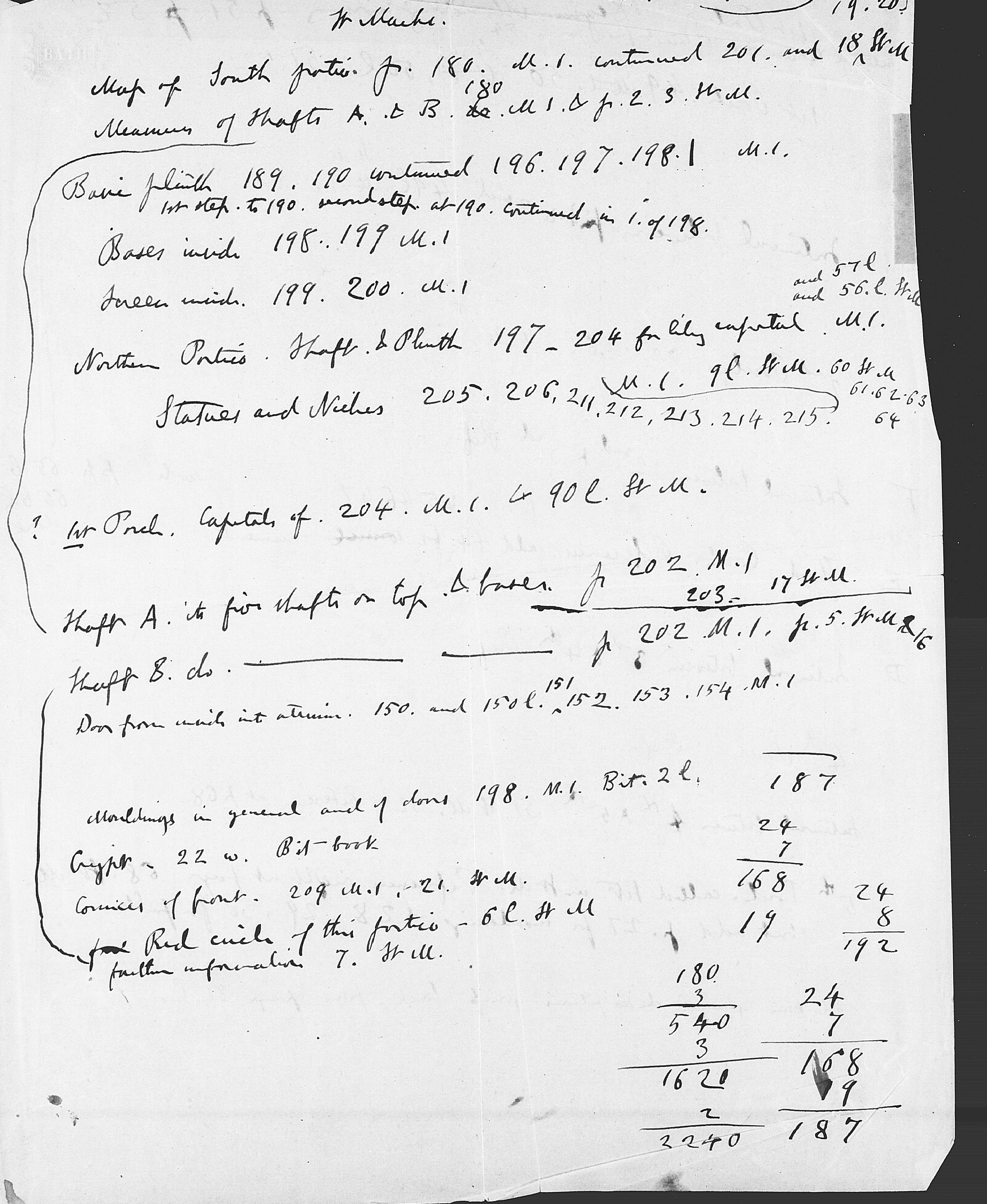 Notebook M : electronic edition page sheet1