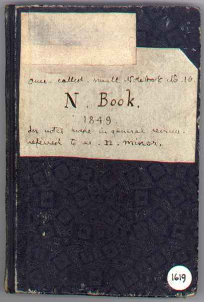 Notebook N : electronic edition page iv