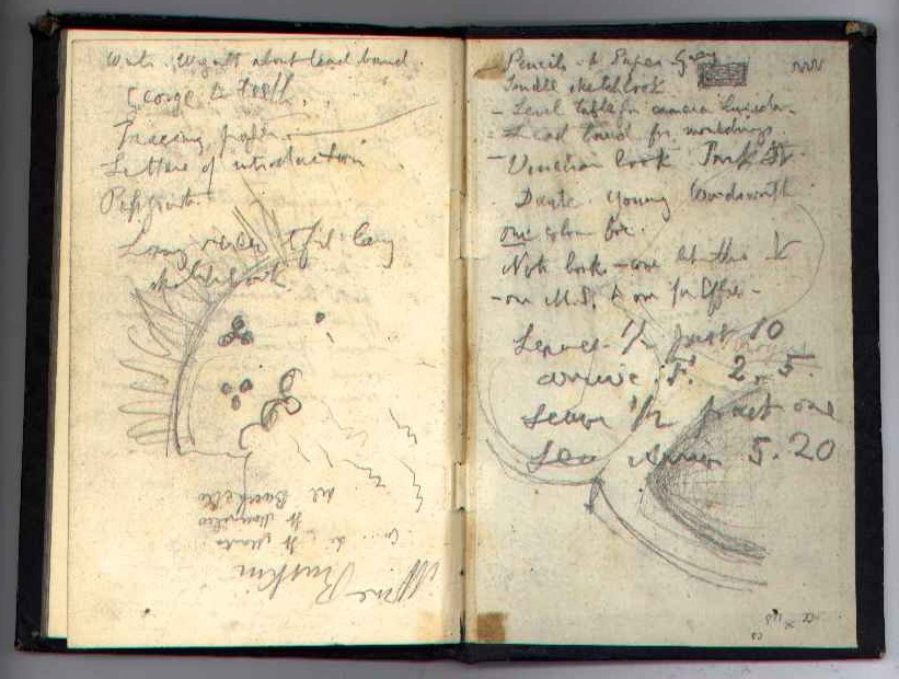 Notebook N : electronic edition page iii