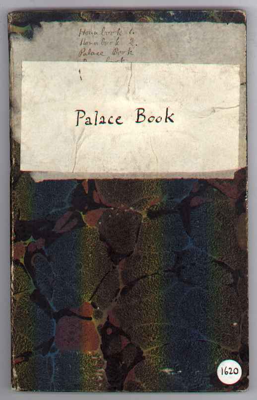 Palace Book : electronic edition page i