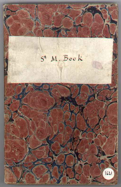 St M[ark's] Book : electronic edition page i