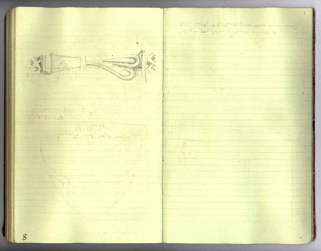 St M[ark's] Book : electronic edition page 8