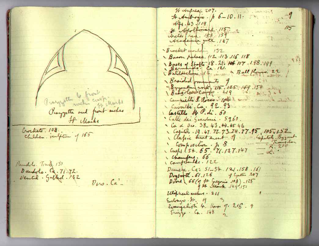 St M[ark's] Book : electronic edition page 9