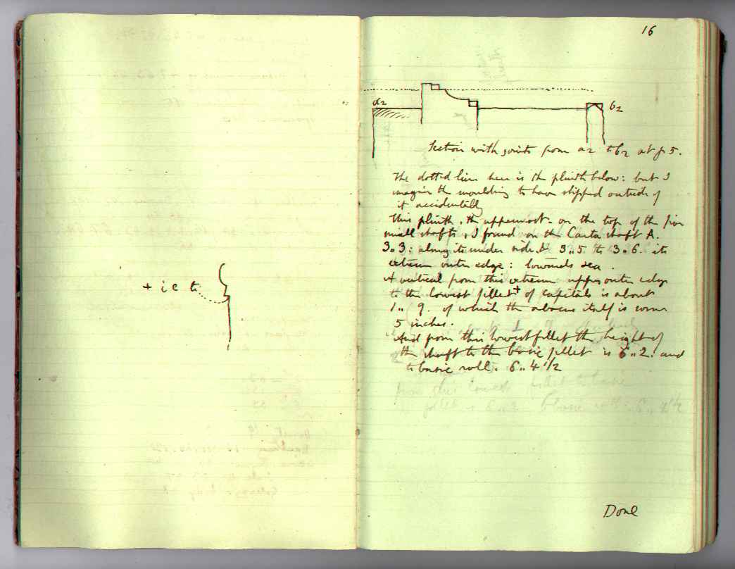 St M[ark's] Book : electronic edition page 16
