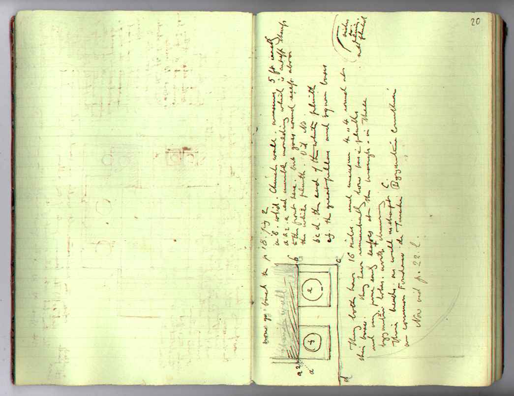 St M[ark's] Book : electronic edition page 20