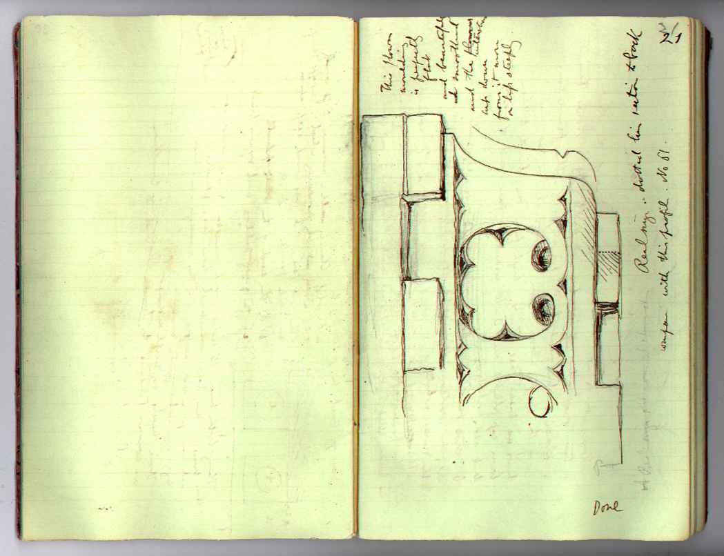 St M[ark's] Book : electronic edition page 21