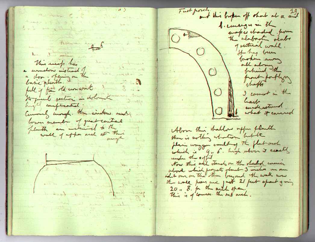 St M[ark's] Book : electronic edition page 29