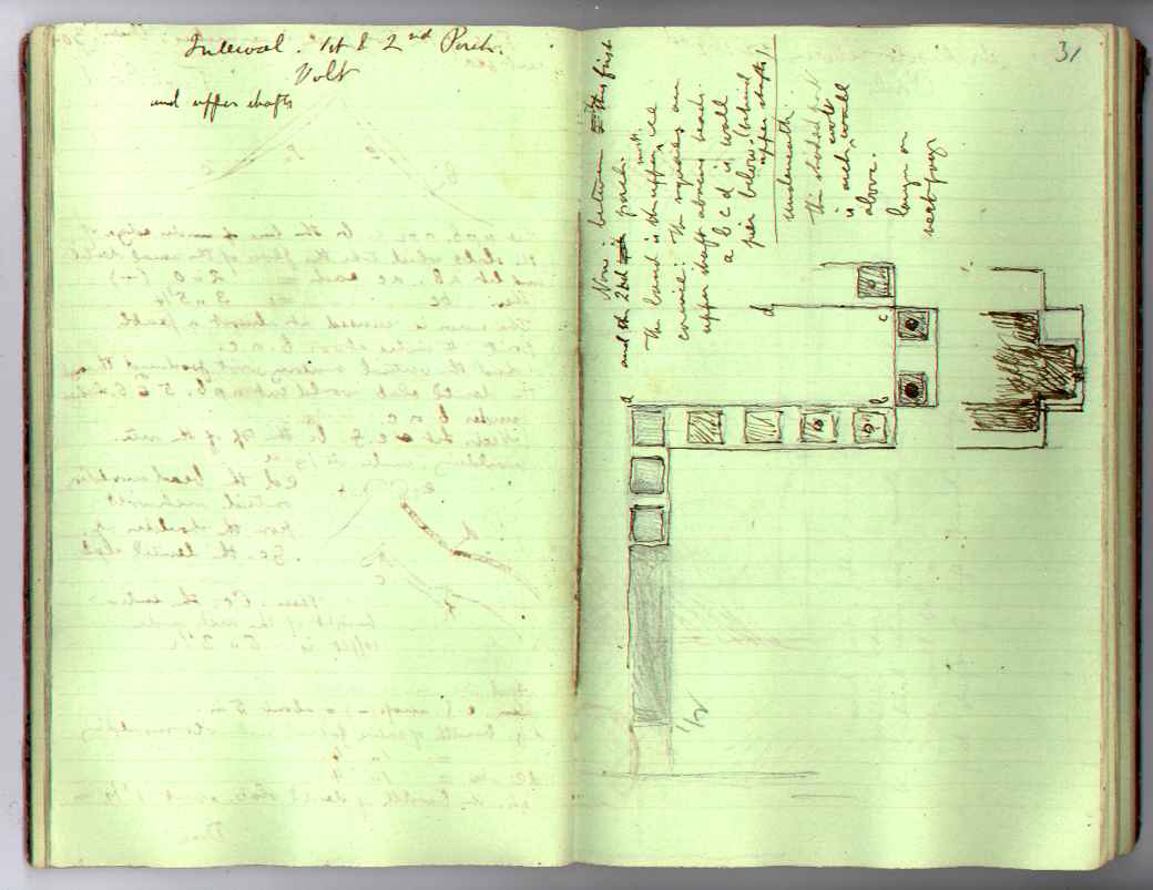St M[ark's] Book : electronic edition page 31