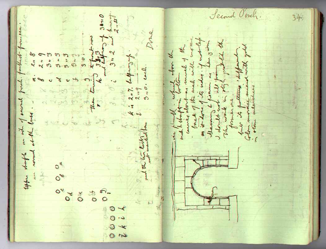 St M[ark's] Book : electronic edition page 34