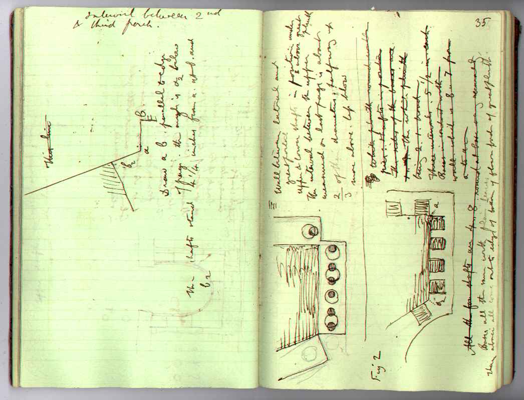 St M[ark's] Book : electronic edition page 35