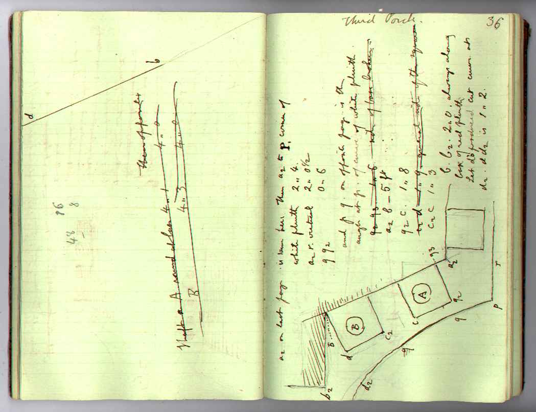 St M[ark's] Book : electronic edition page 36