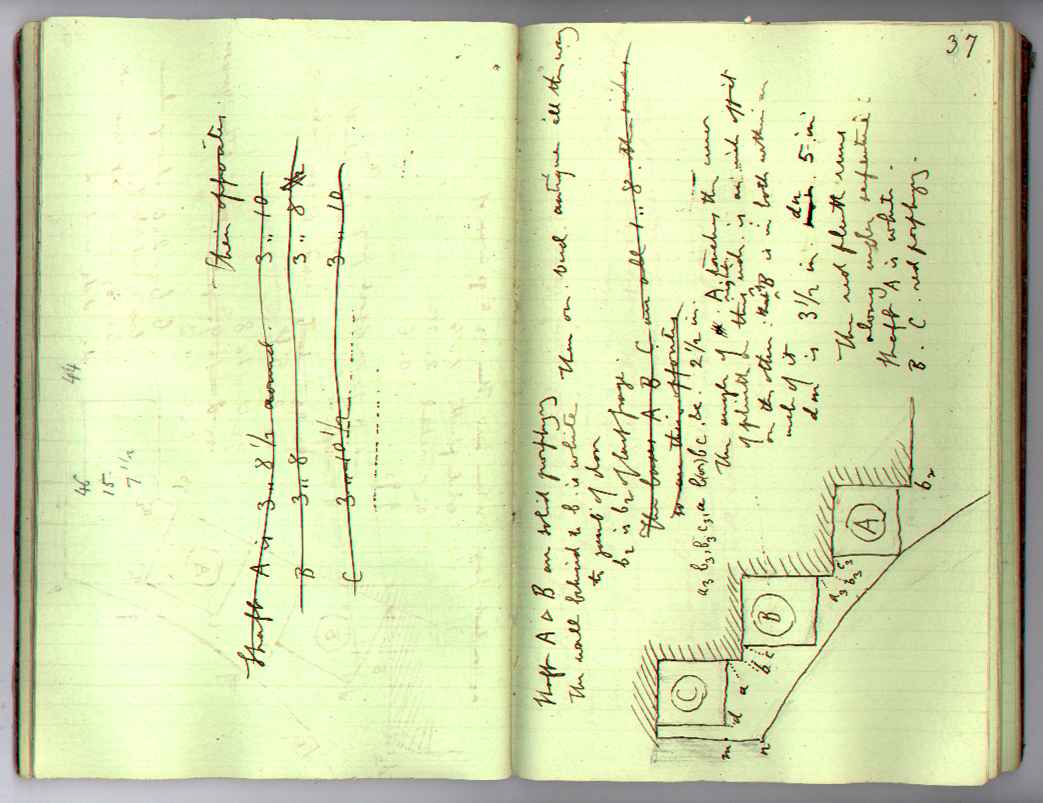 St M[ark's] Book : electronic edition page 37