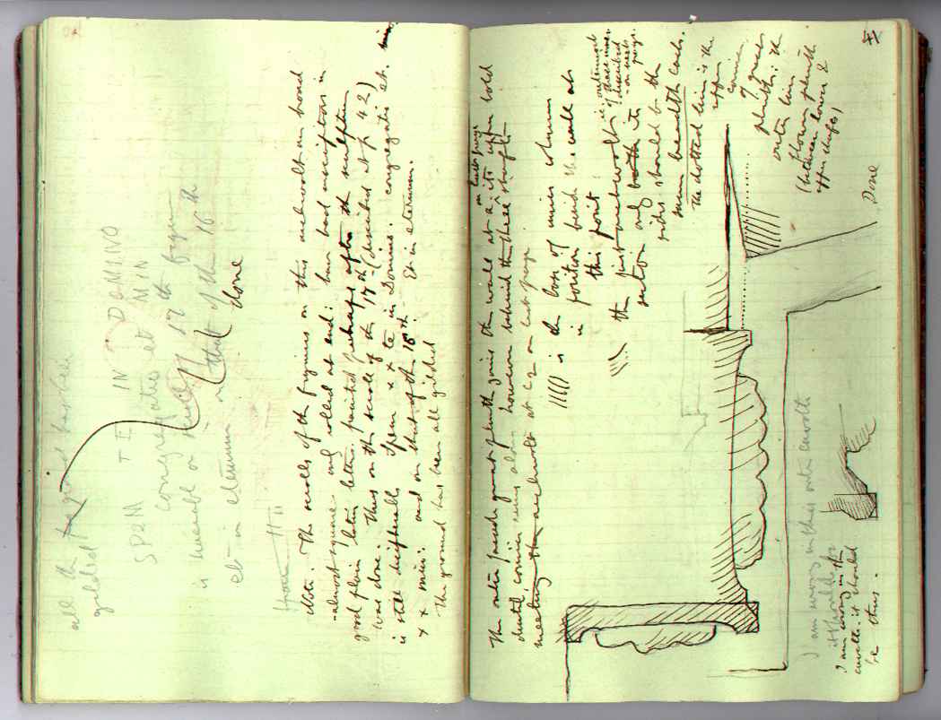 St M[ark's] Book : electronic edition page 41