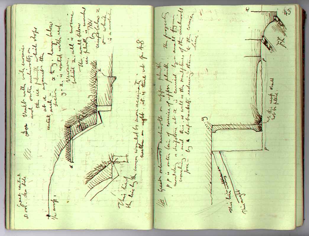St M[ark's] Book : electronic edition page 43