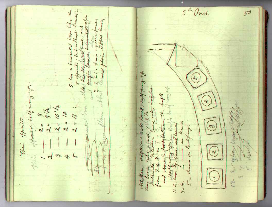 St M[ark's] Book : electronic edition page 50