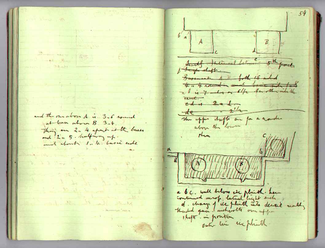 St M[ark's] Book : electronic edition page 54