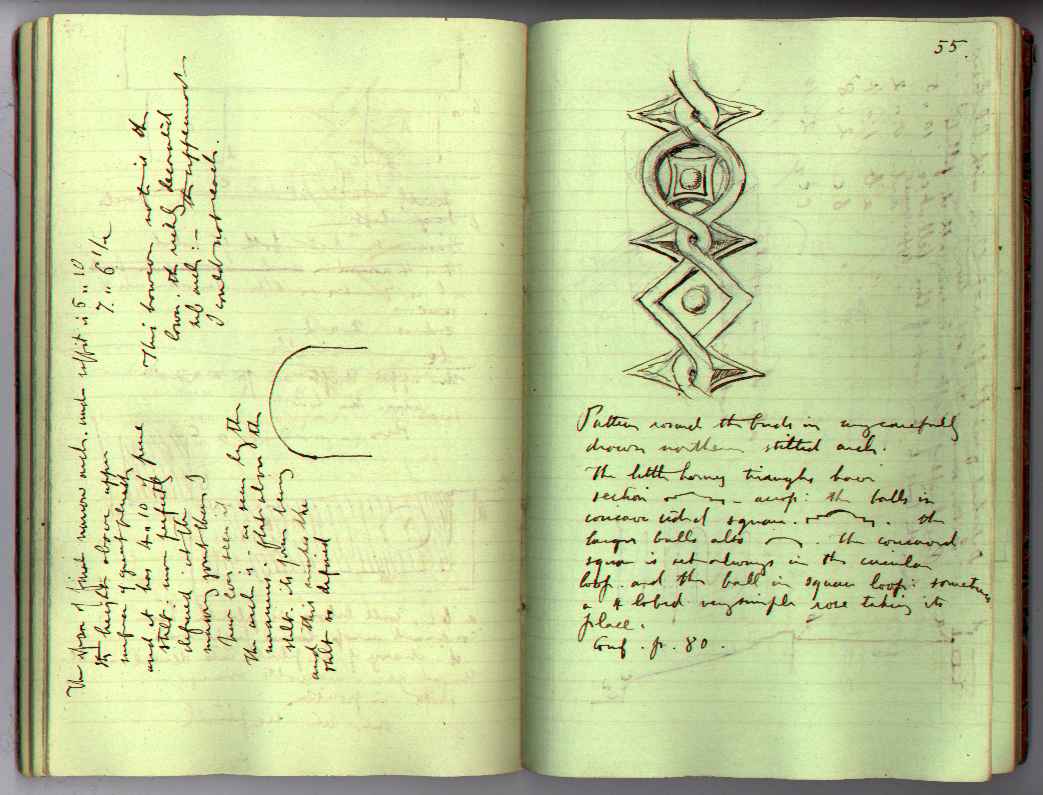 St M[ark's] Book : electronic edition page 55